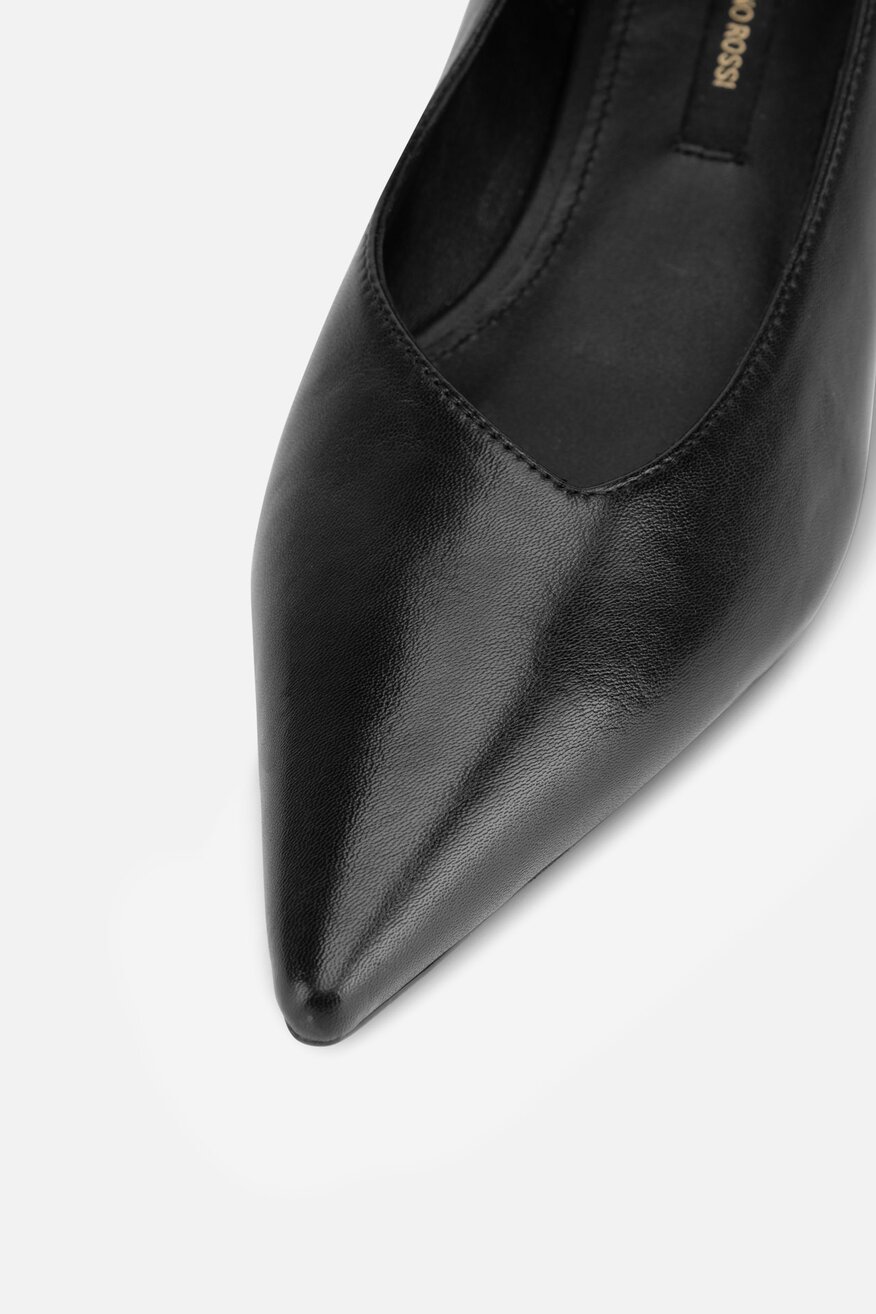 Pantofi cu toc Gino Rossi NEGRU - 5903698678771