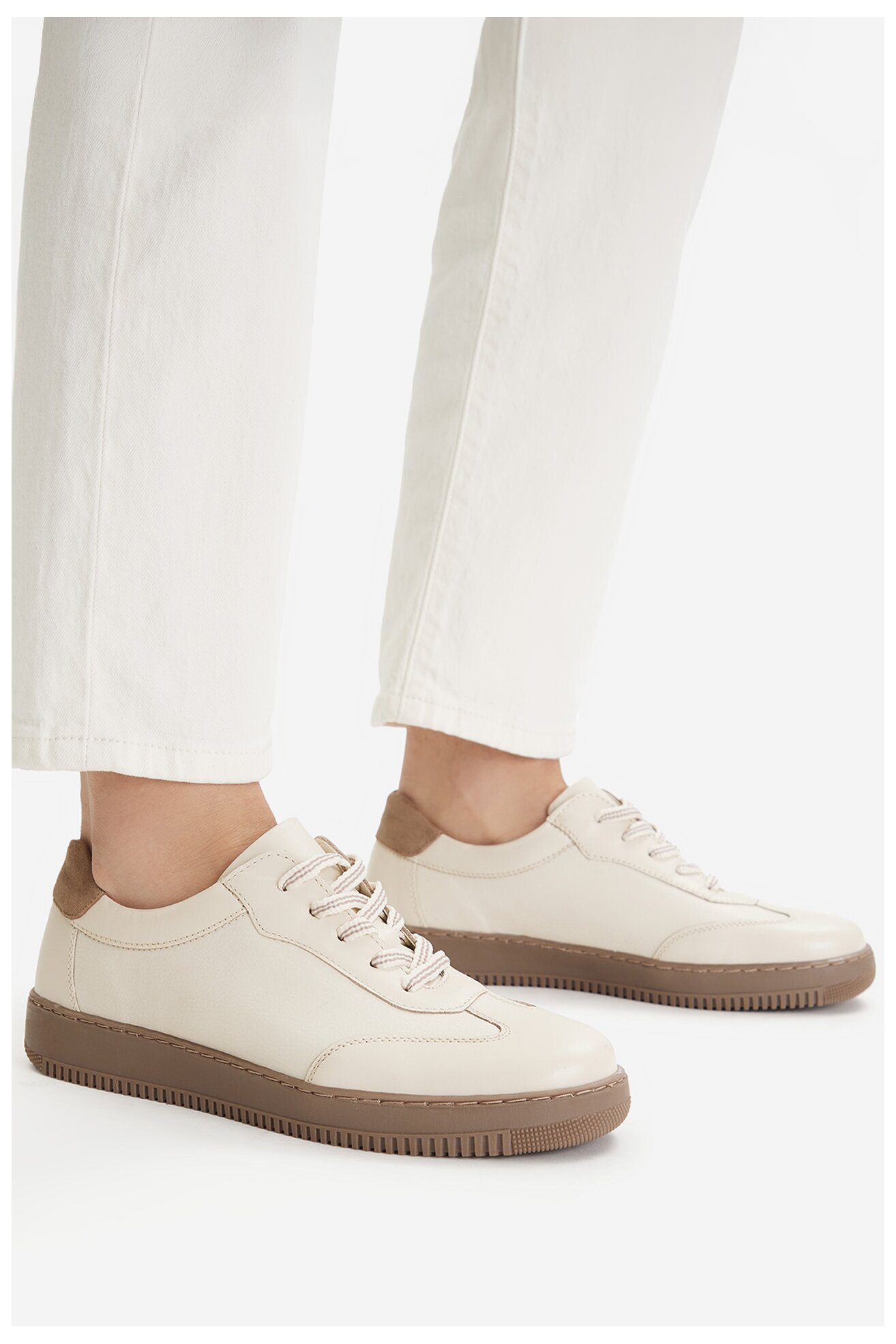 Sneakers Lasocki CEO-WI23-LIJA-02 Beżowy jasny