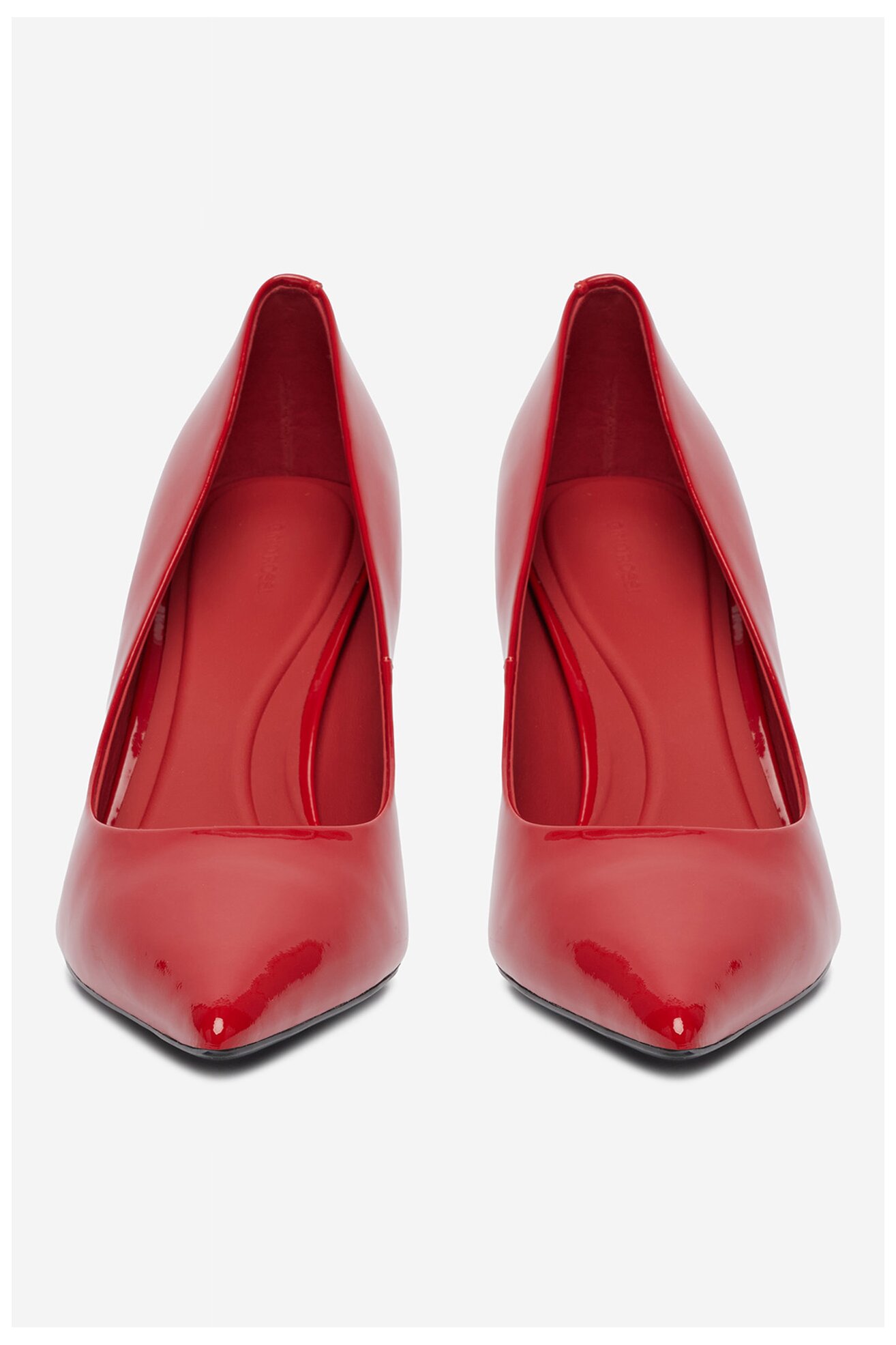 Czółenka Gino Rossi CEO-V710-03 Czerwony