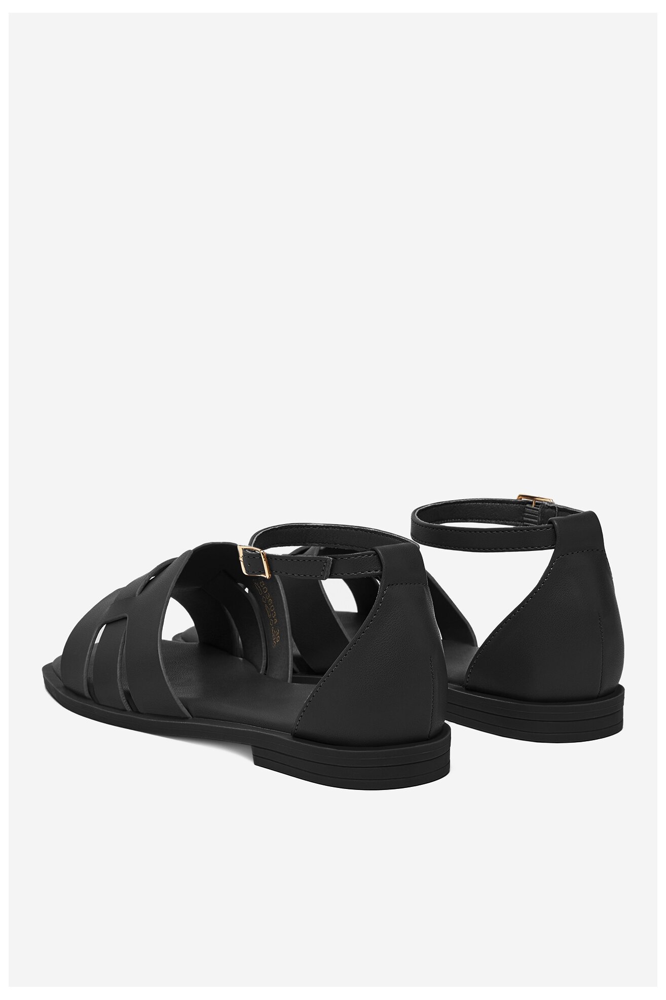 Sandały Jenny 8036034 Czarny