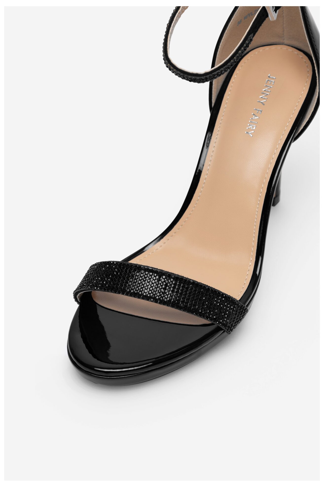 Sandały Jenny Fairy WYL2994-10 Czarny