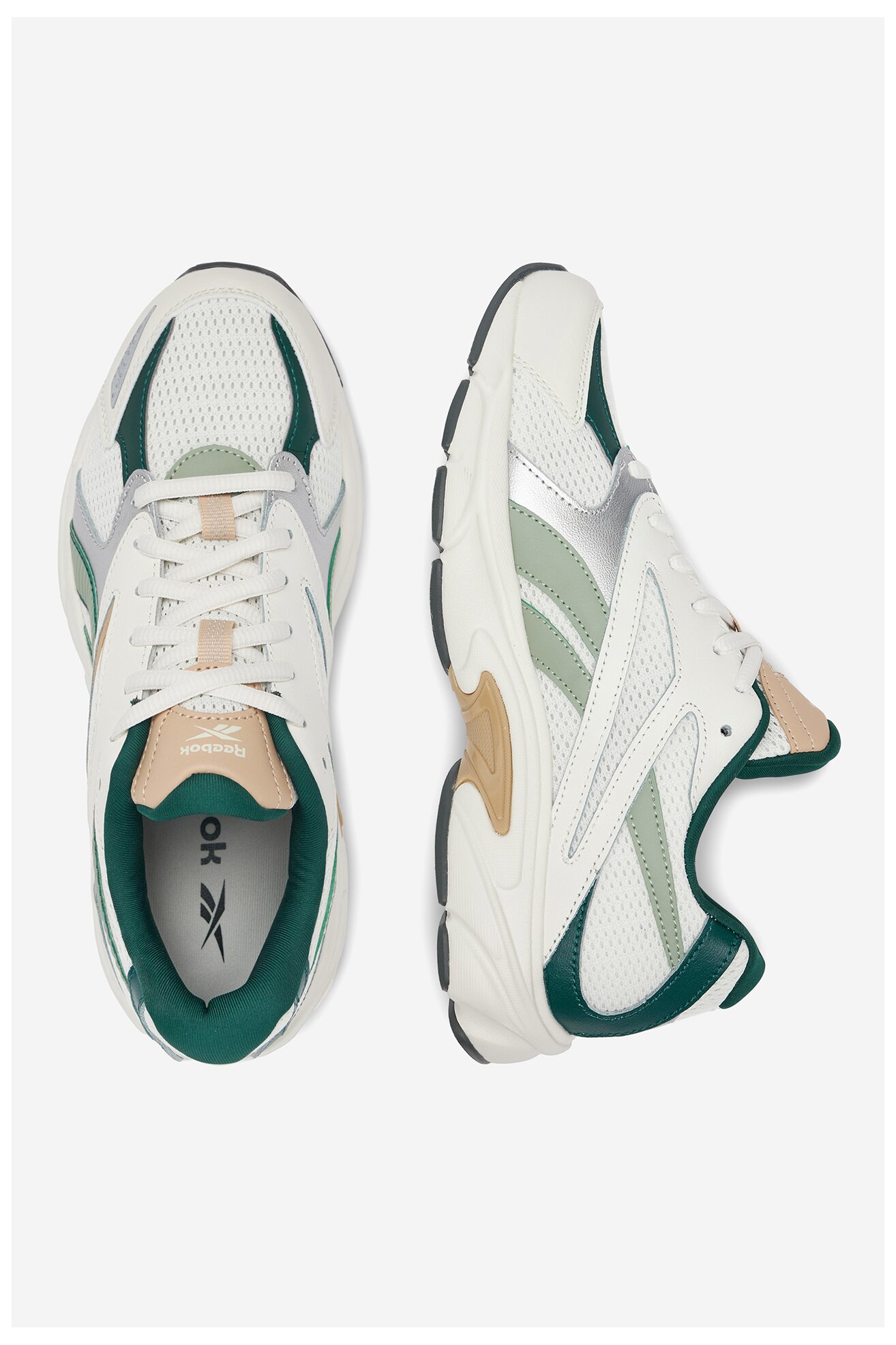 Sportovní obuv Reebok ROAD PRIME 100234729 BÉŽOVÁ