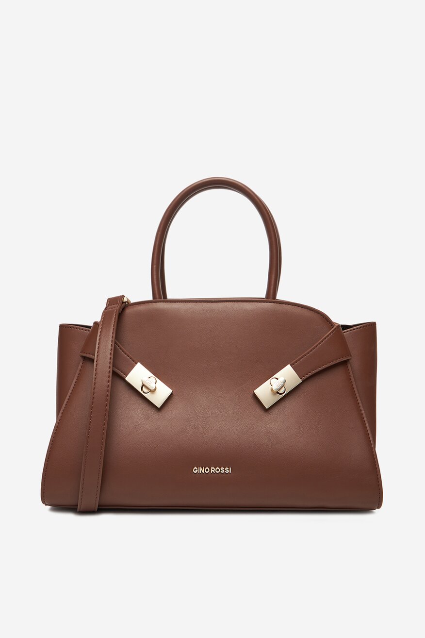 Kabelka Gino Rossi CAMEL - 5906751369616