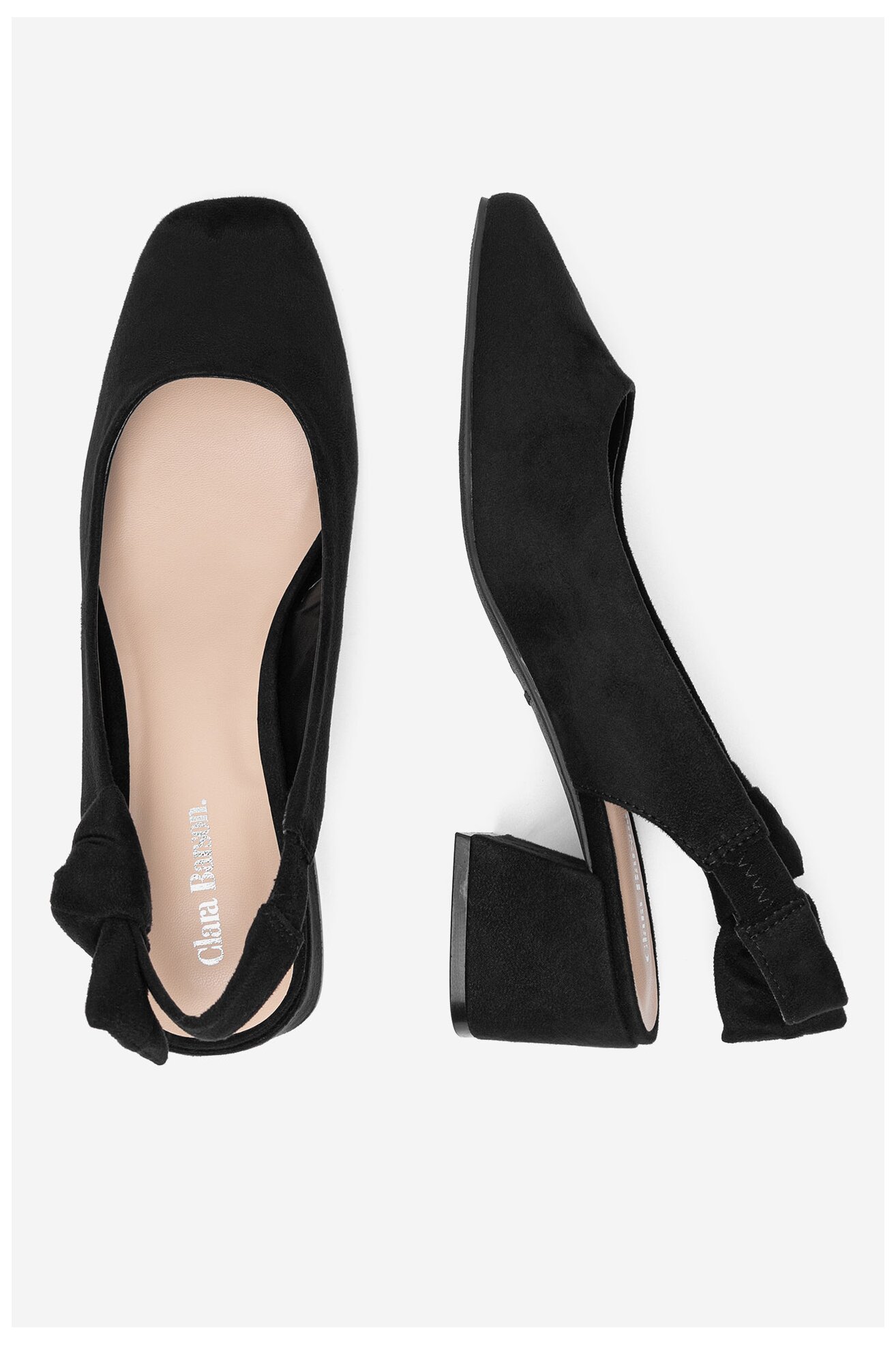 Lodičky Clara Barson LH2002-2 ČERNÁ