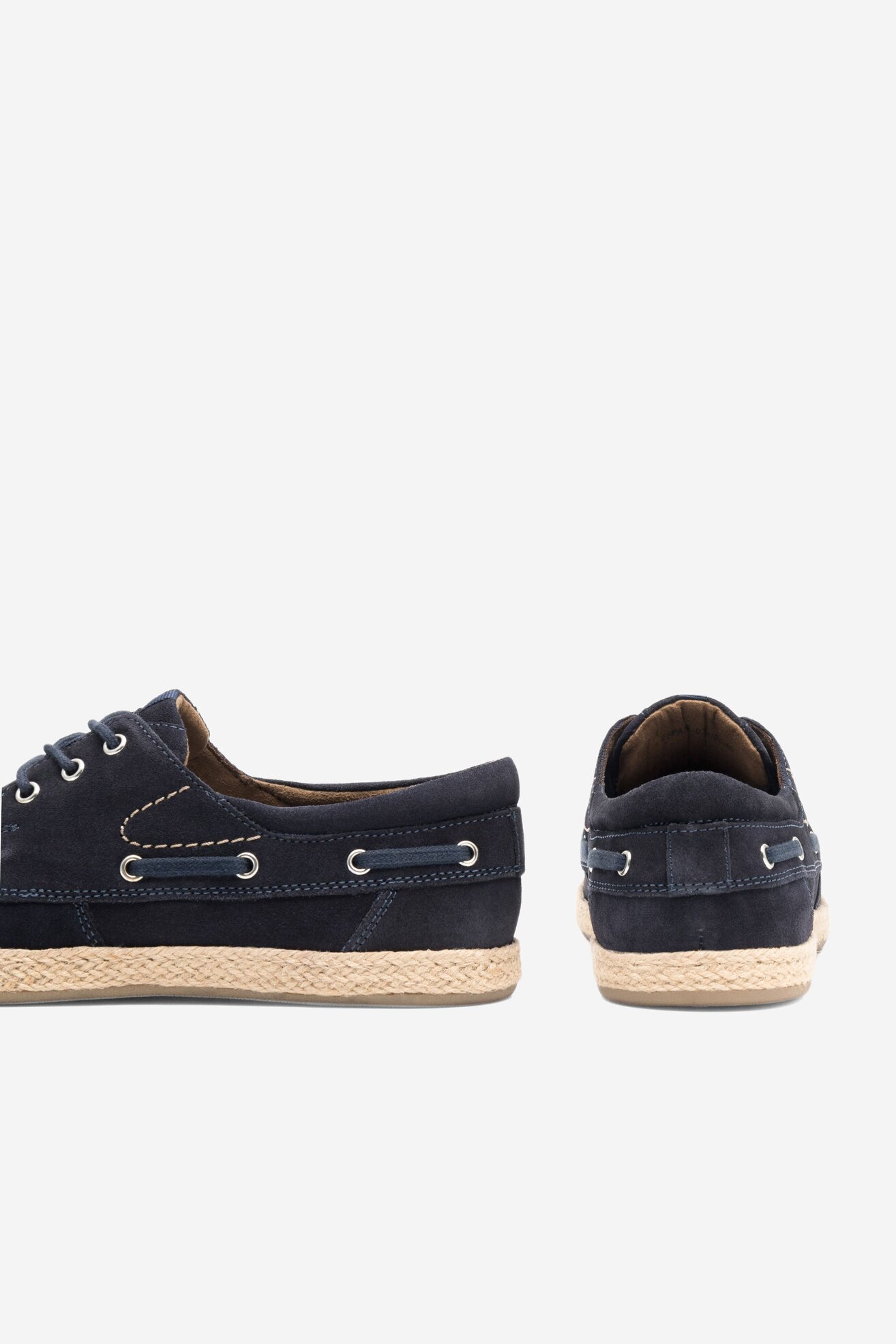 Espadryle Sergio Bardi ESPANA-03 MI07 Granatowy