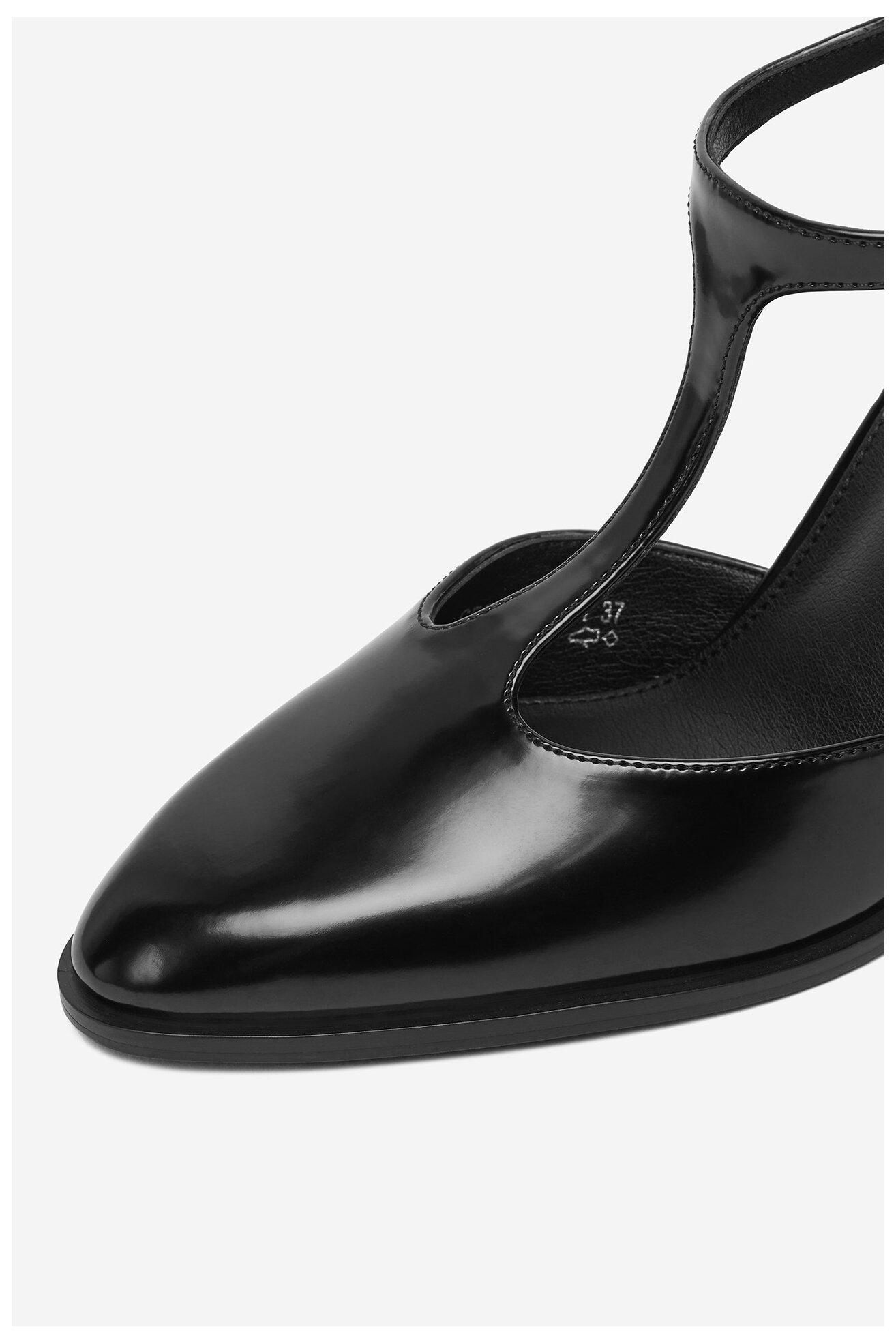 Czółenka Jenny CEO-HY2517-1 Czarny