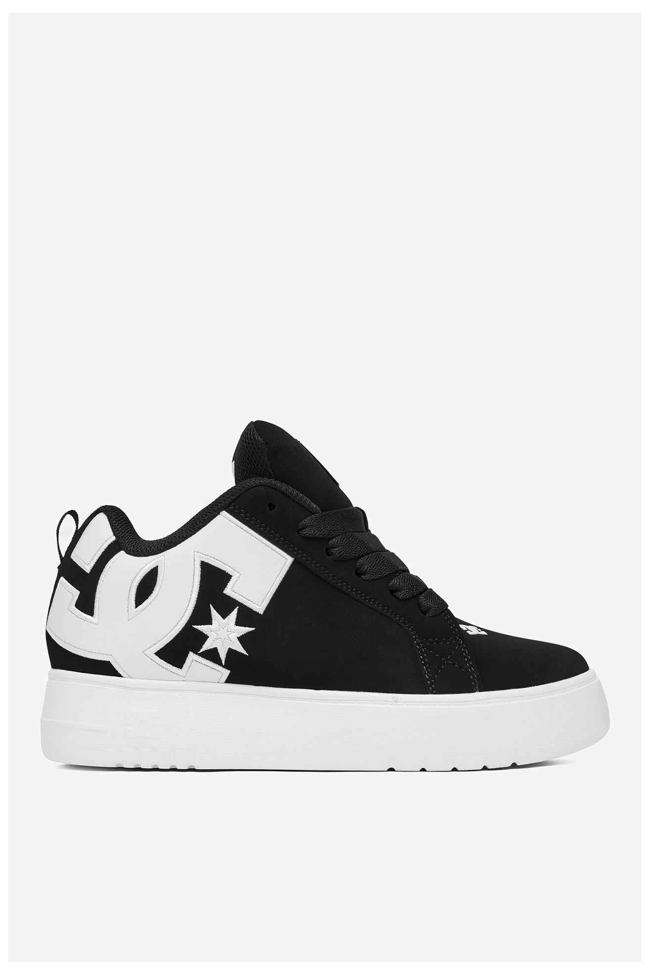 Кросівки спортивні DC Shoes EO-COURT GRAFFIK PLATFORM DC02422004 ЧОРНИЙ