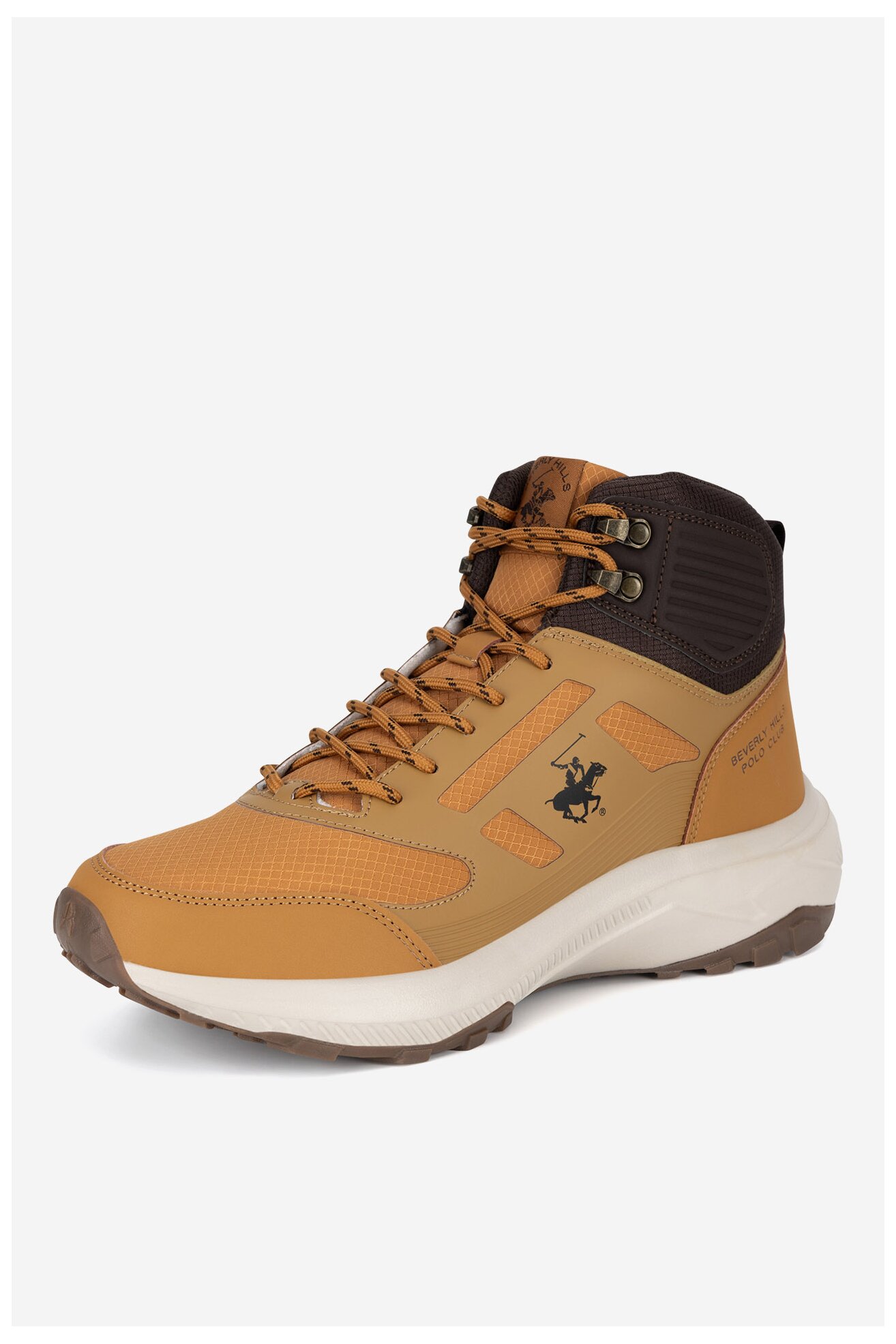 Sneakerși Beverly Hills Polo Club M-VS31977-02 GALBEN