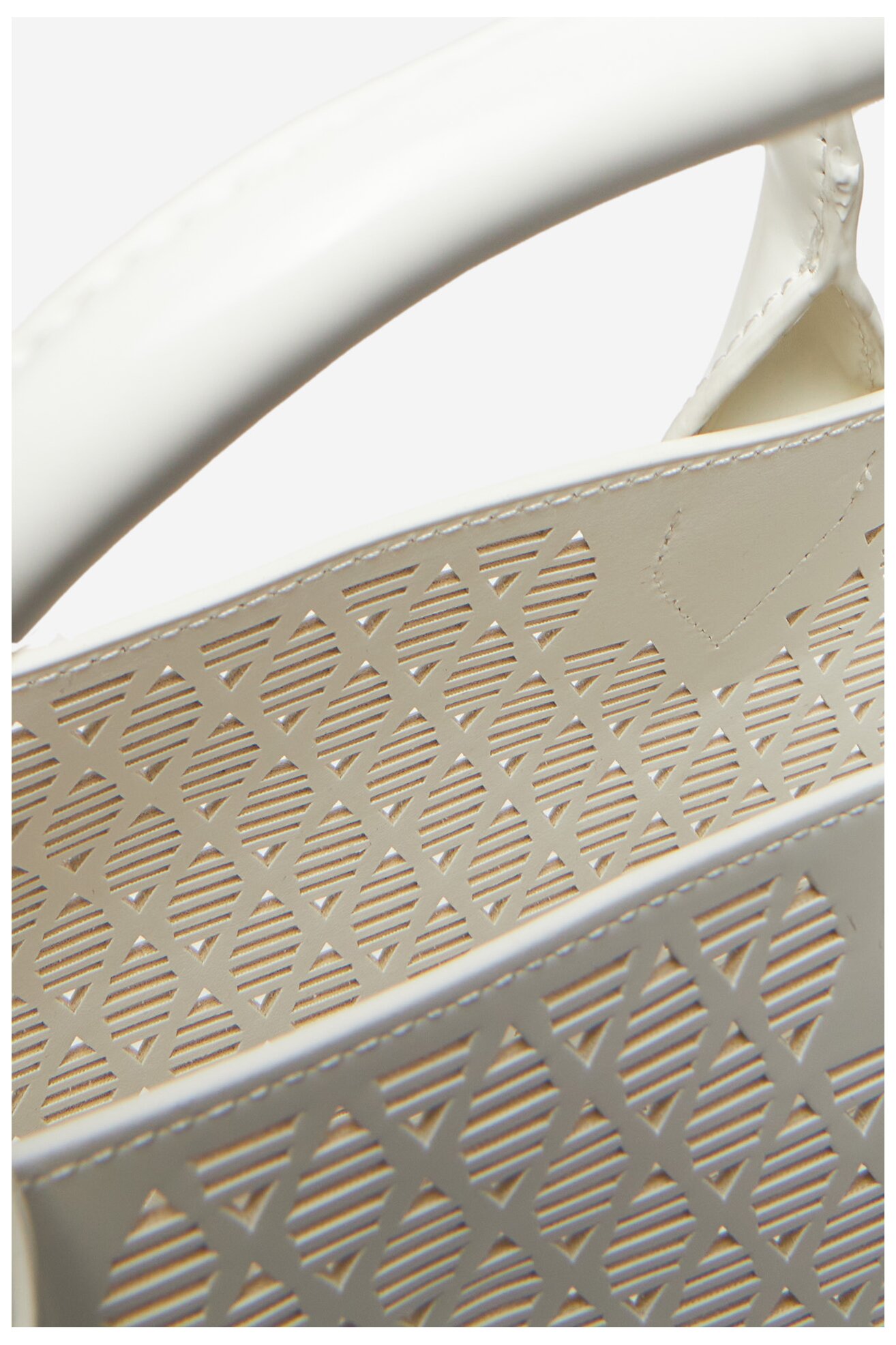 Kézitáska Badura WENN-03 FEHÉR