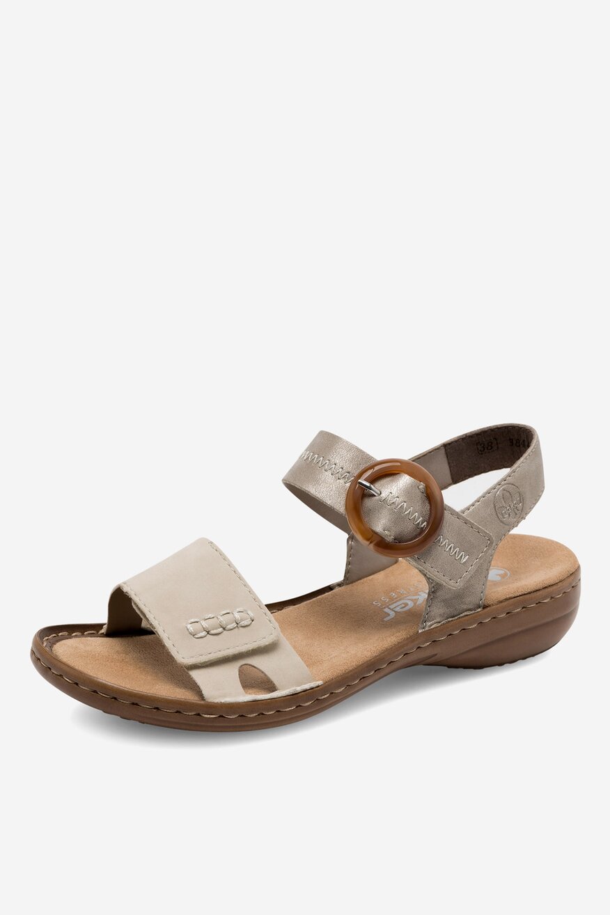 
                Сандали Rieker БЕЖОВ - 2230056240787