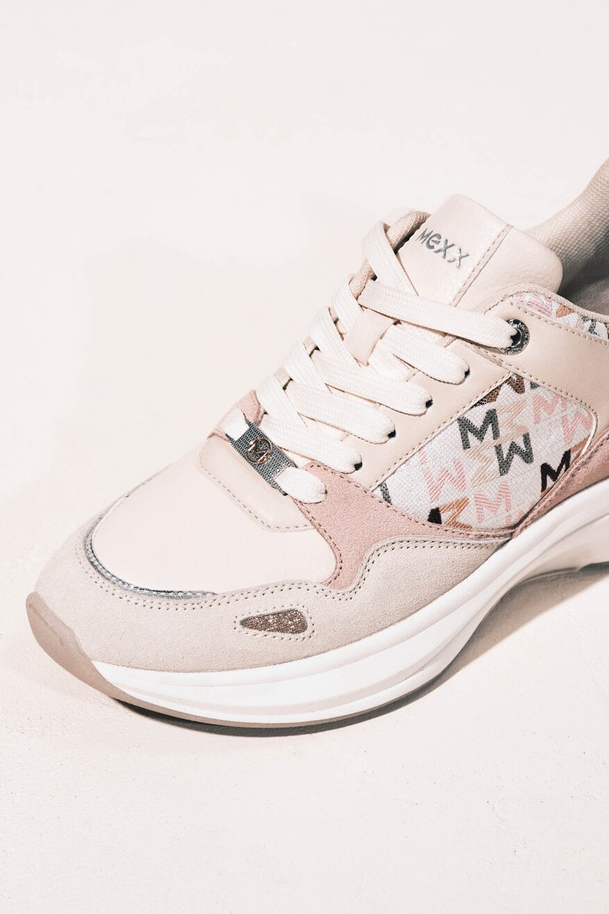 Mexx - Sneakersy zamszowe - 5903698591483