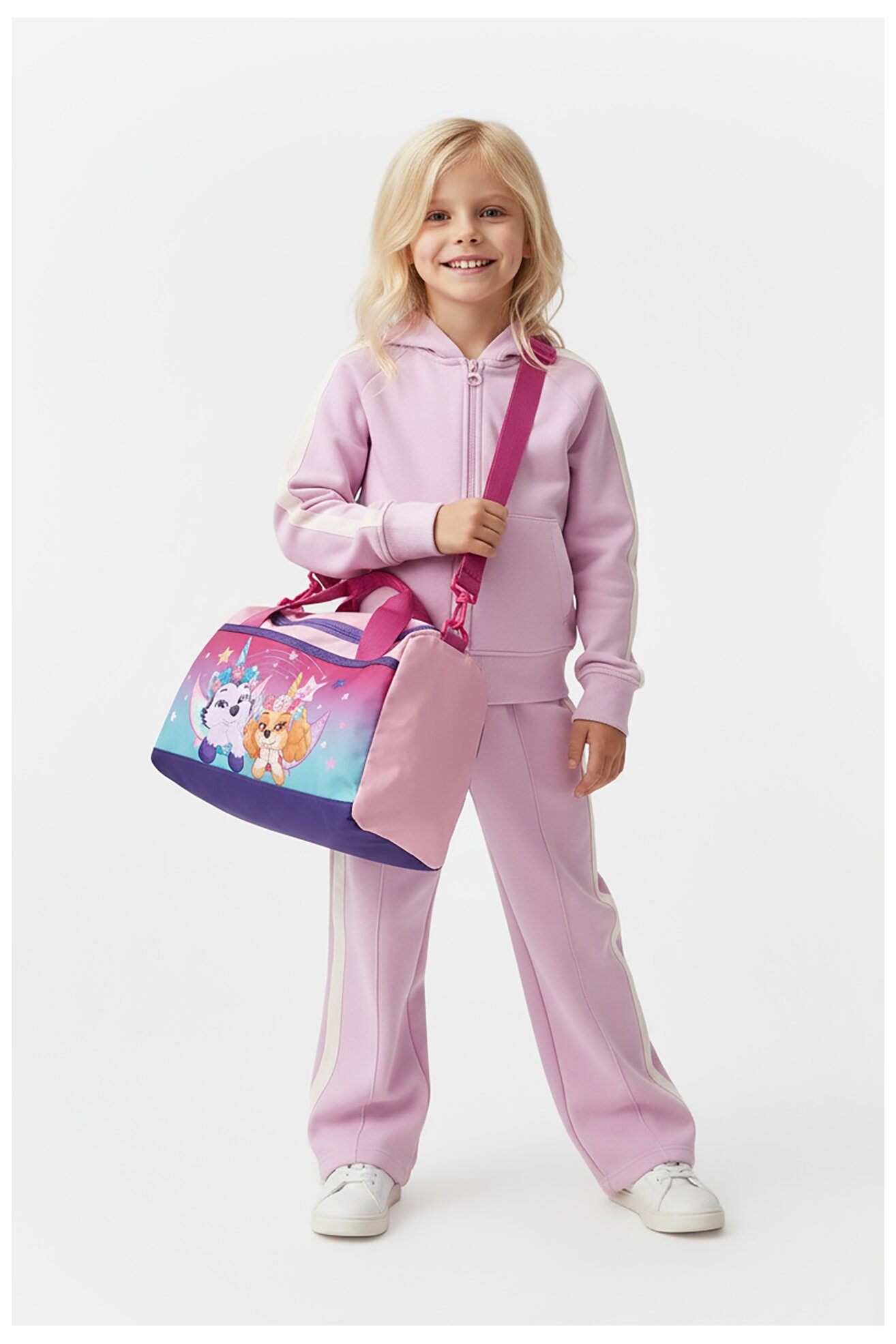 Utazó táska Paw Patrol CEO-ACCCS-AW25-325PAW RÓZSASZÍN