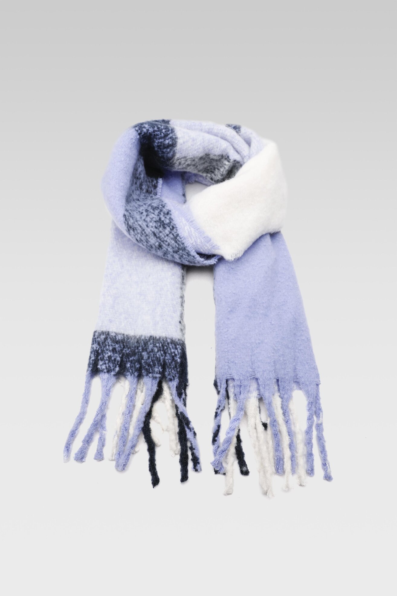 Szalik damski DeeZee 9W4-001-AW22 Niebieski