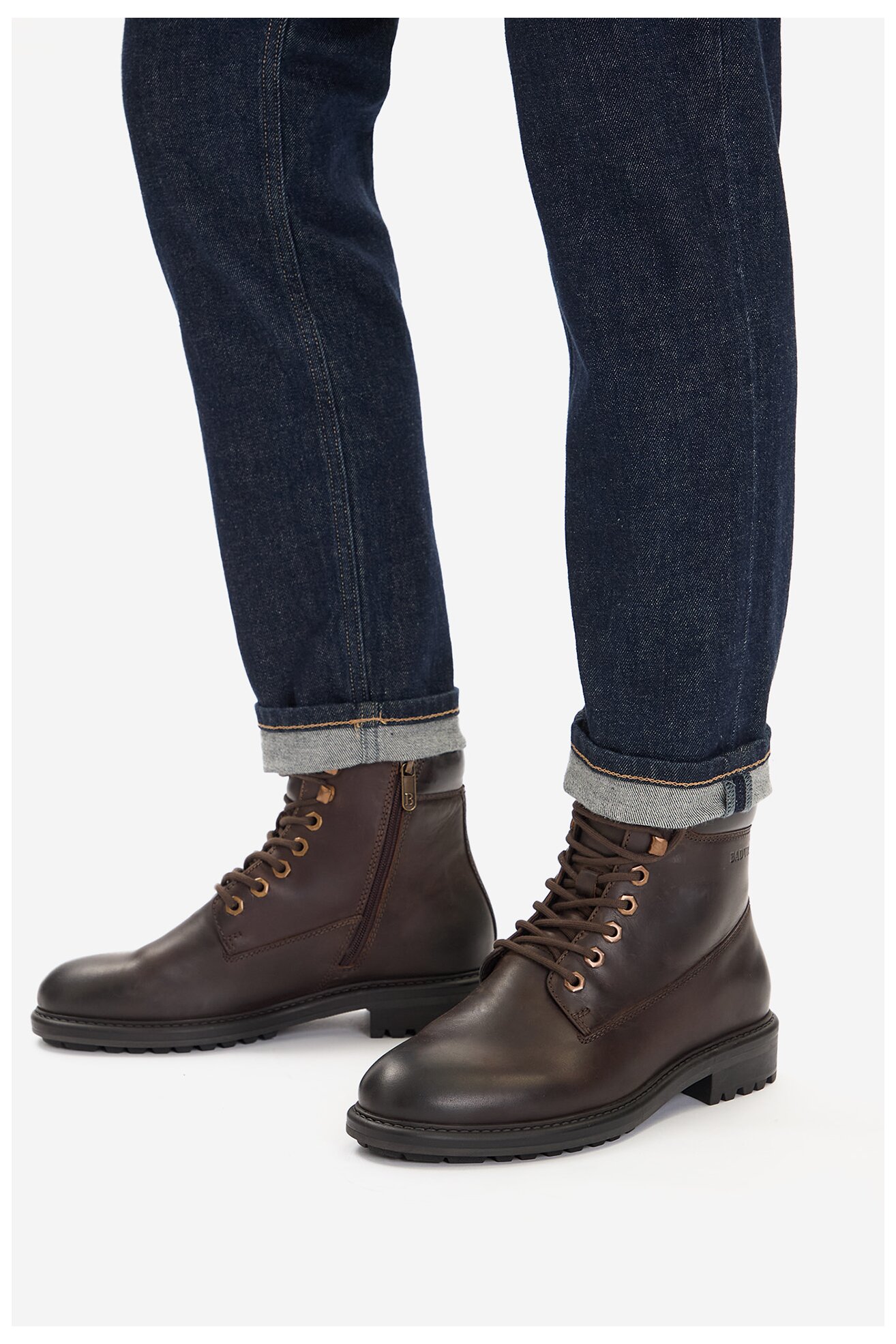 Csizma Badura EO-HAMPTON-03 MI08 BARNA