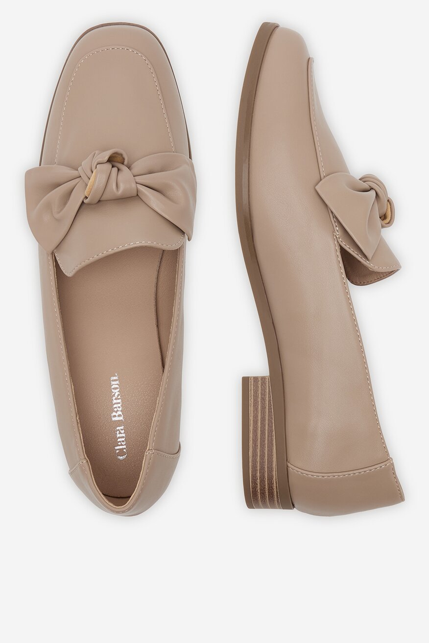 
                Mokasine Clara Barson BEŽ - 5904862326863