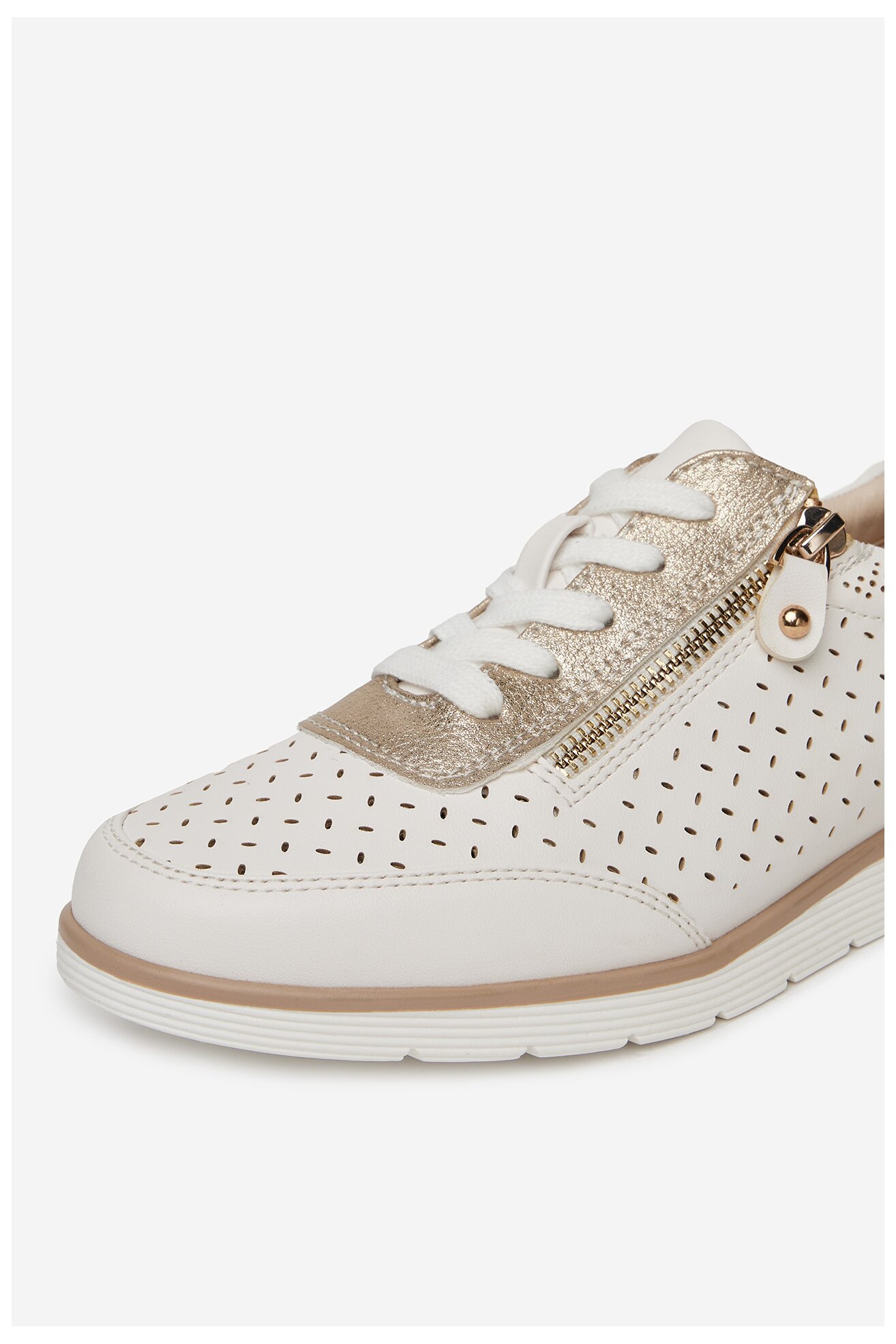 Напівчеревик Clara Barson WS10003-07 БІЛИЙ