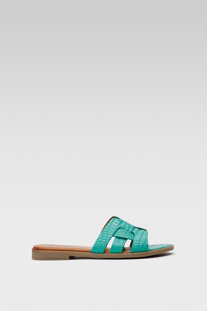 
                Flip-flop Lasocki ZÖLD - 5904248634155