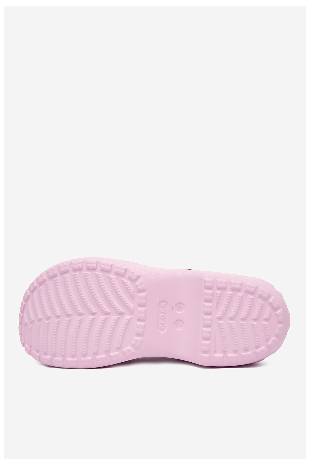 Klapki basenowe Crocs C-BELLA CLOG 210062-6GD Różowy