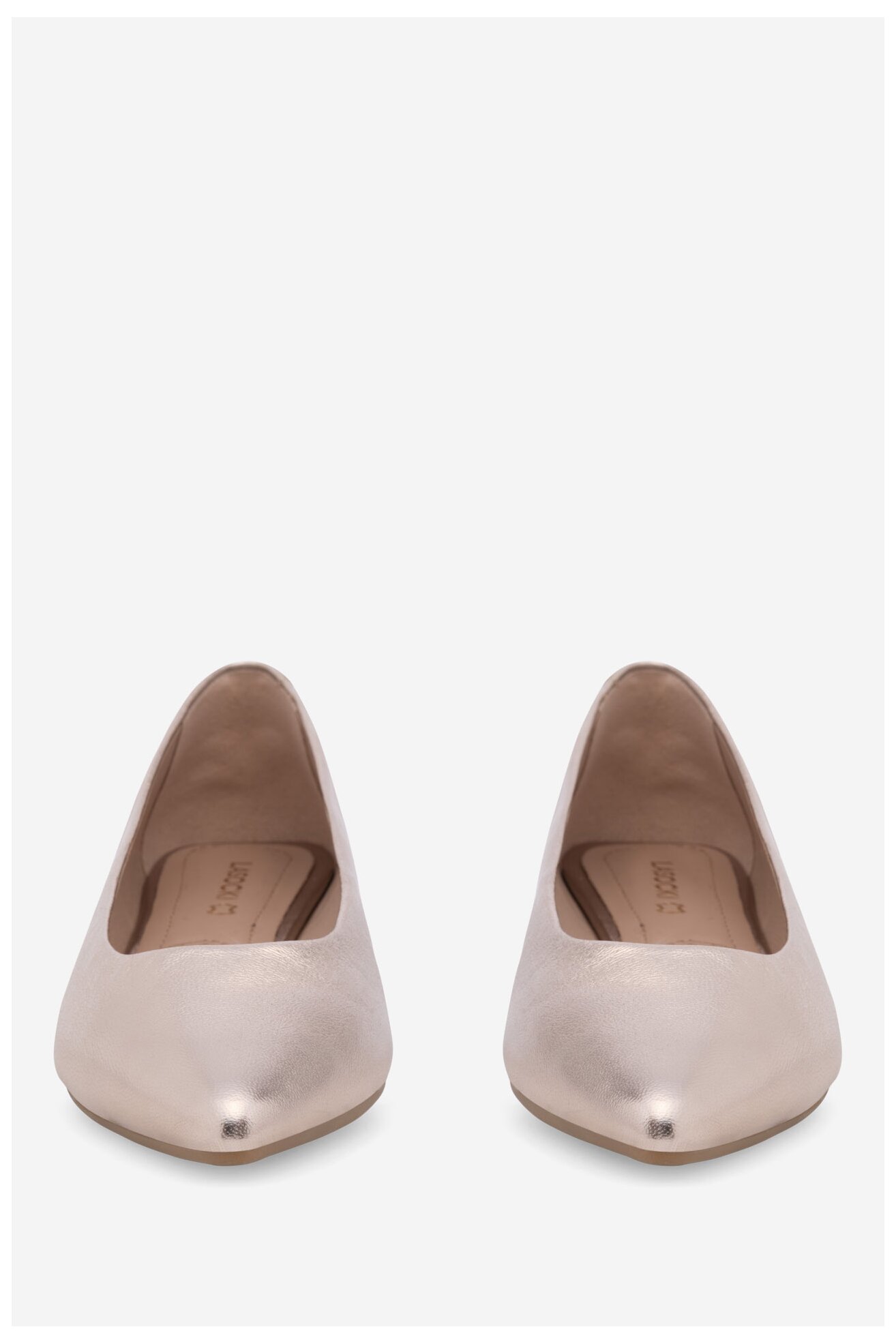 Baleriny Lasocki RST-ROSE-03 Złoty