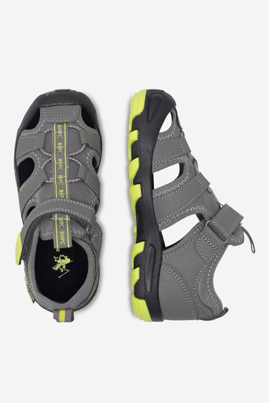 
                Сандали Beverly Hills Polo Club СИВ - 5905588608080