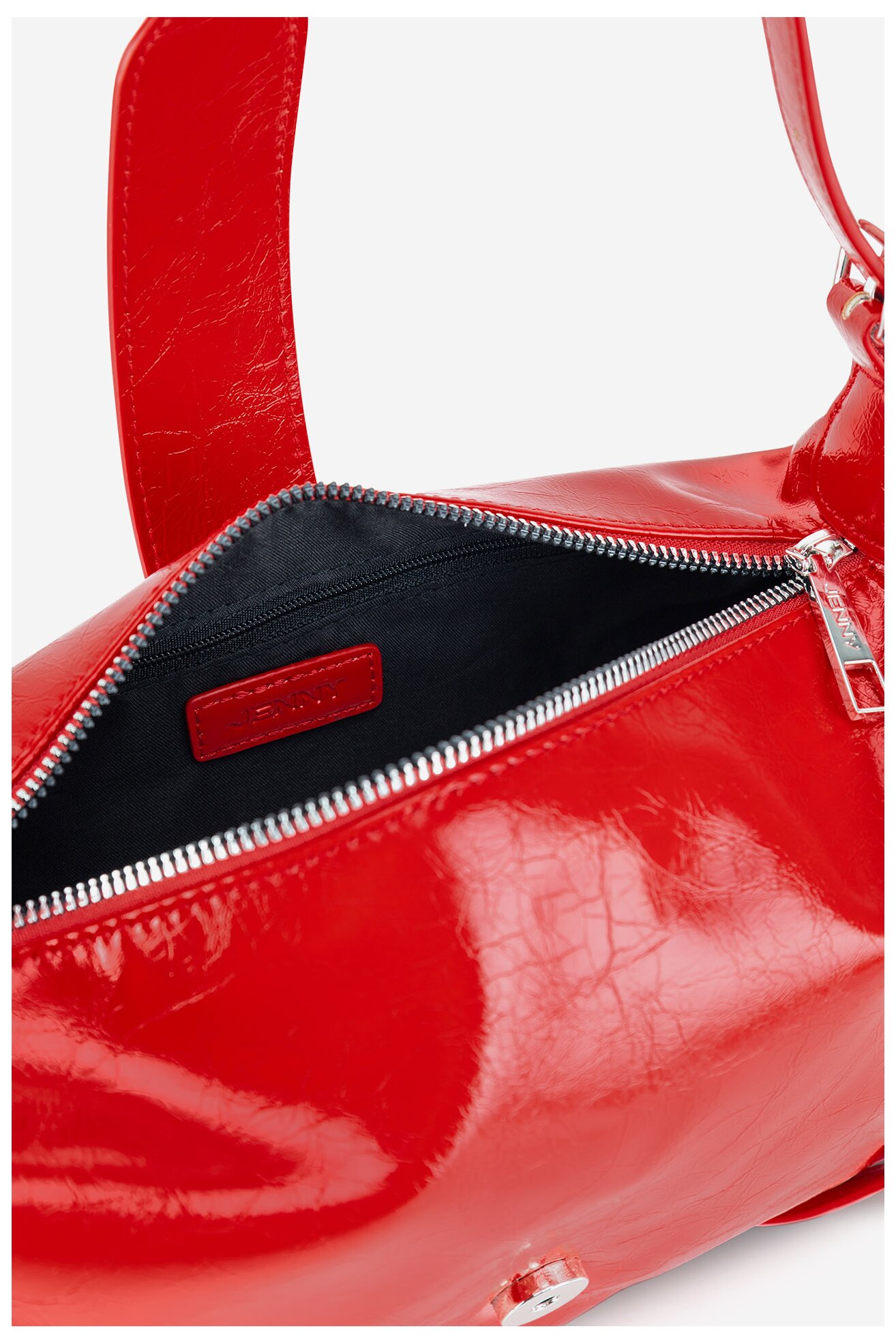 Kézitáska Jenny JNY-S-002-07 PIROS