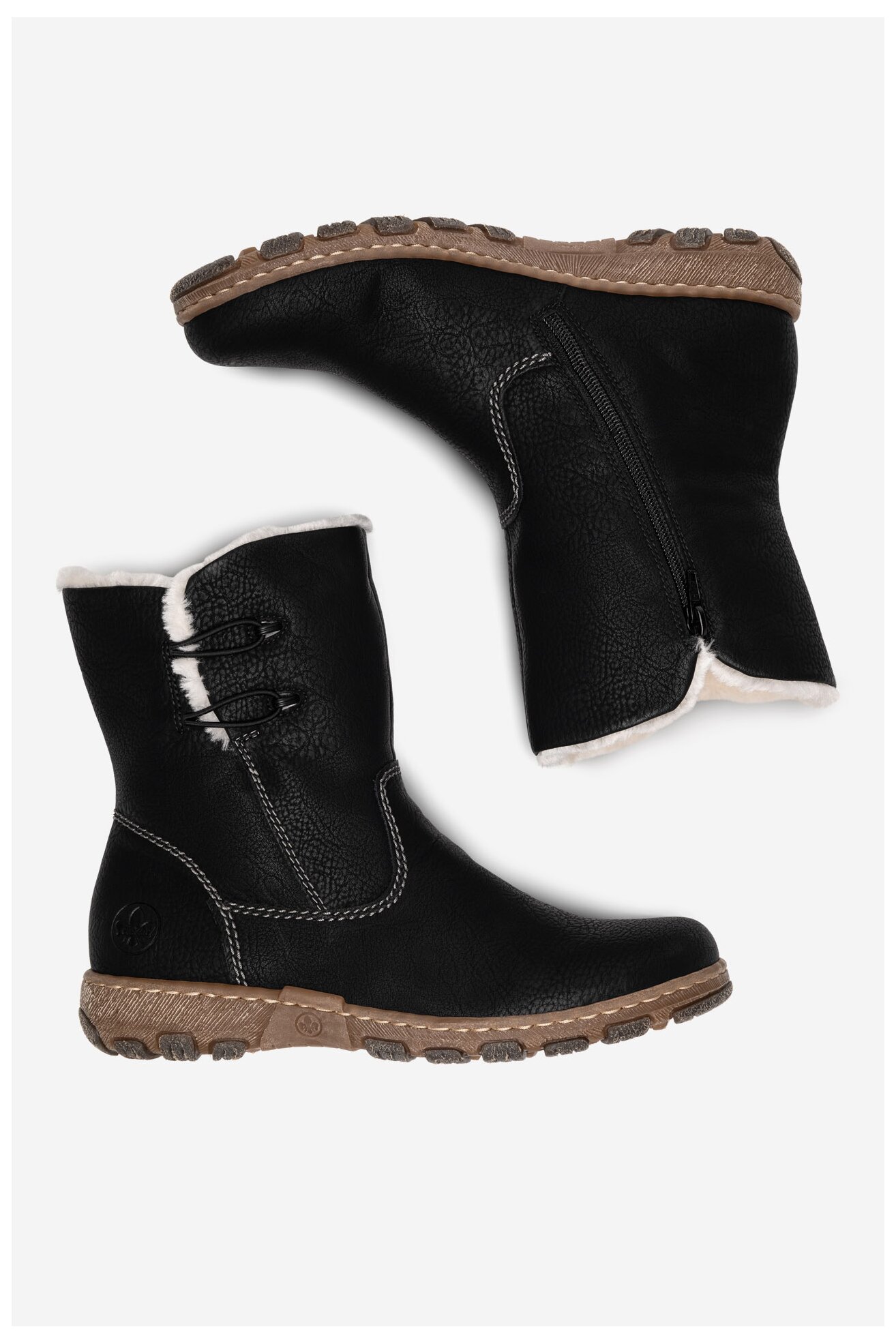 Боти Rieker Z0172-00 ЧЕРЕН