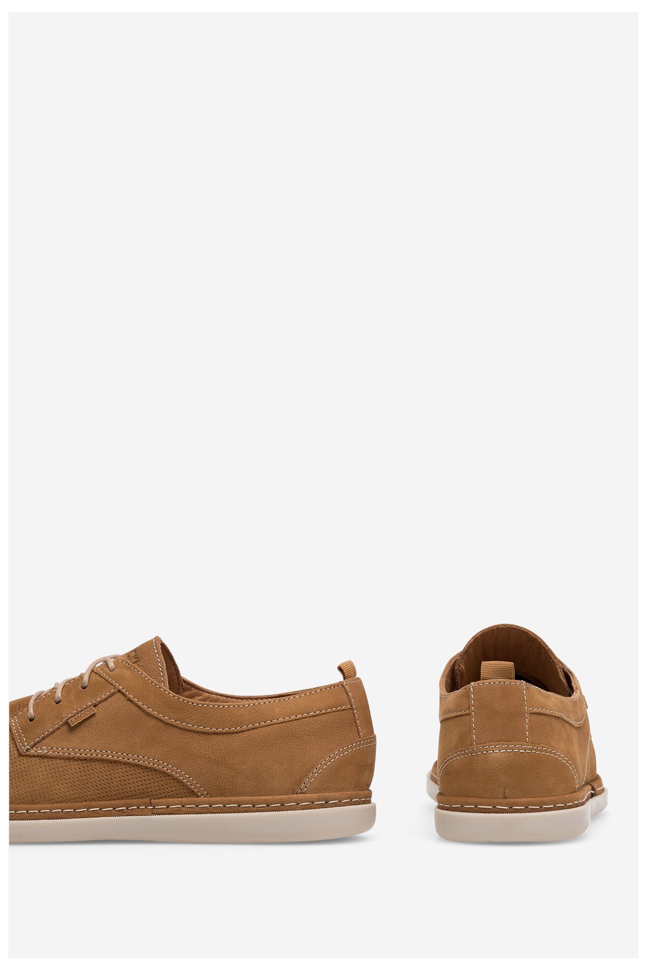 Половинки обувки Lasocki VITO-11 MB КАМЕЛ