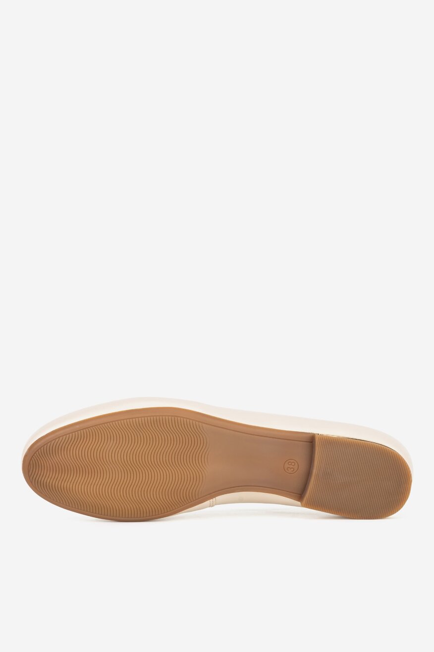 
                Lasocki - Baleriny skórzane - 5906751002377