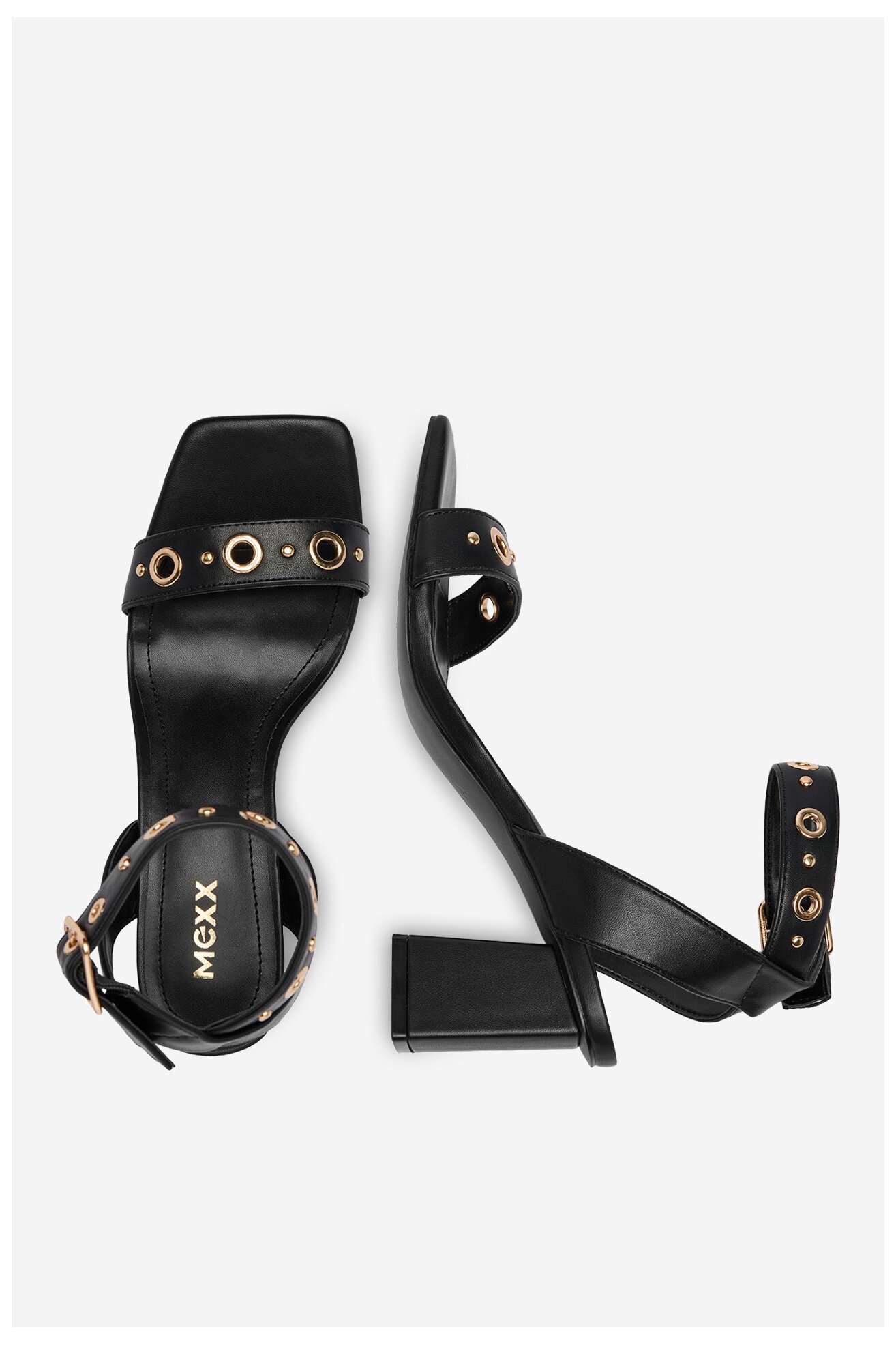 Сандалі Mexx CEO-HY218124-1 ЧОРНИЙ