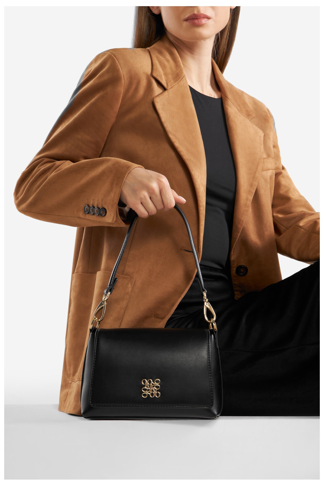 Torebka NINE WEST LDA5475 Czarny