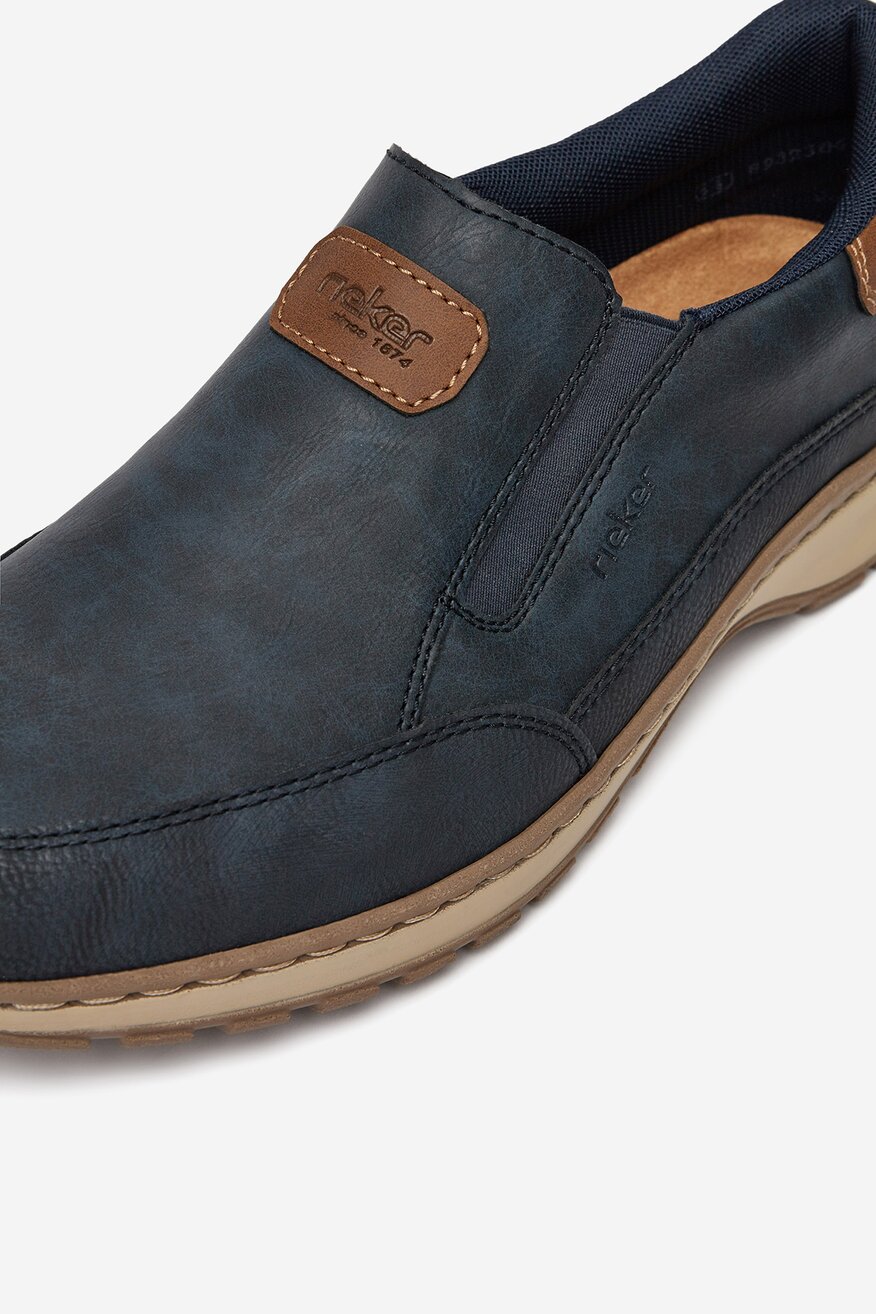 Pantofi casual Rieker BLEUMARIN ÎNCHIS - 2230074036201