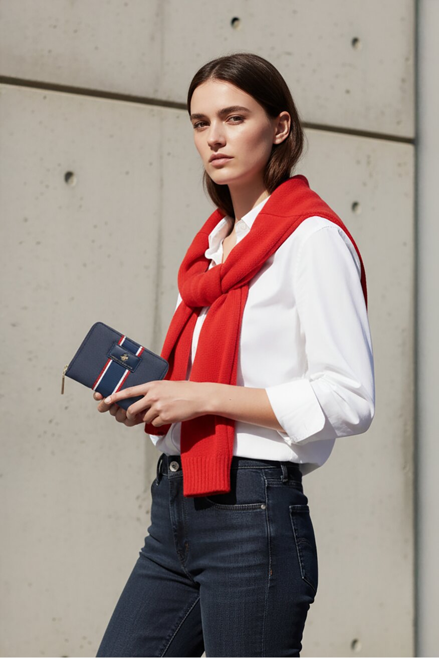 
                Női pénztárca Beverly Hills Polo Club SÖTÉTKÉK - 5906751365670