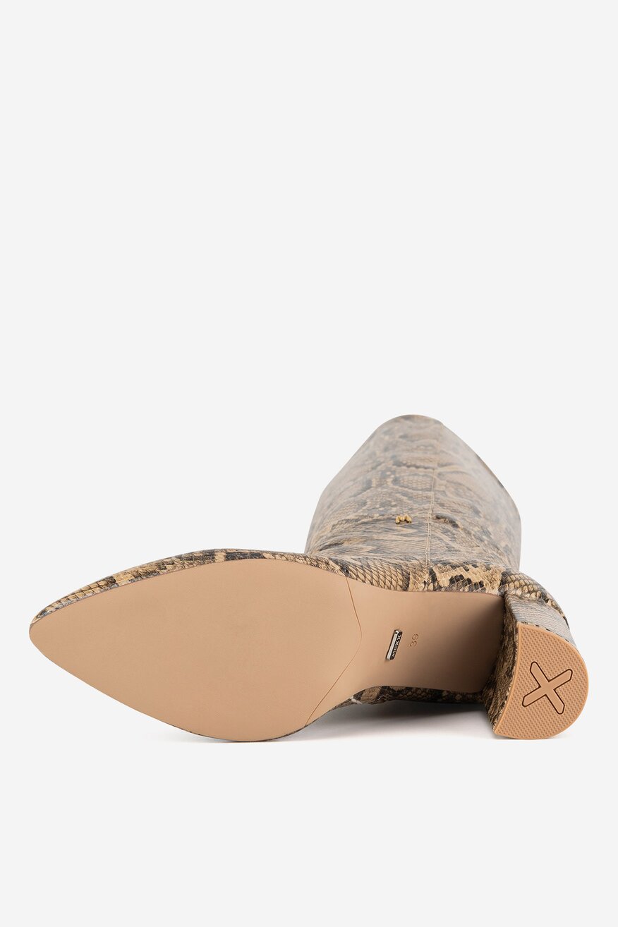 
                Ботуши Mexx ТЪМНОБЕЖОВ - 5905588894919