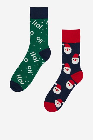 Шкарпетка Lasocki 2MB-005-AW23 (2-PACK) ЗЕЛЕНИЙ