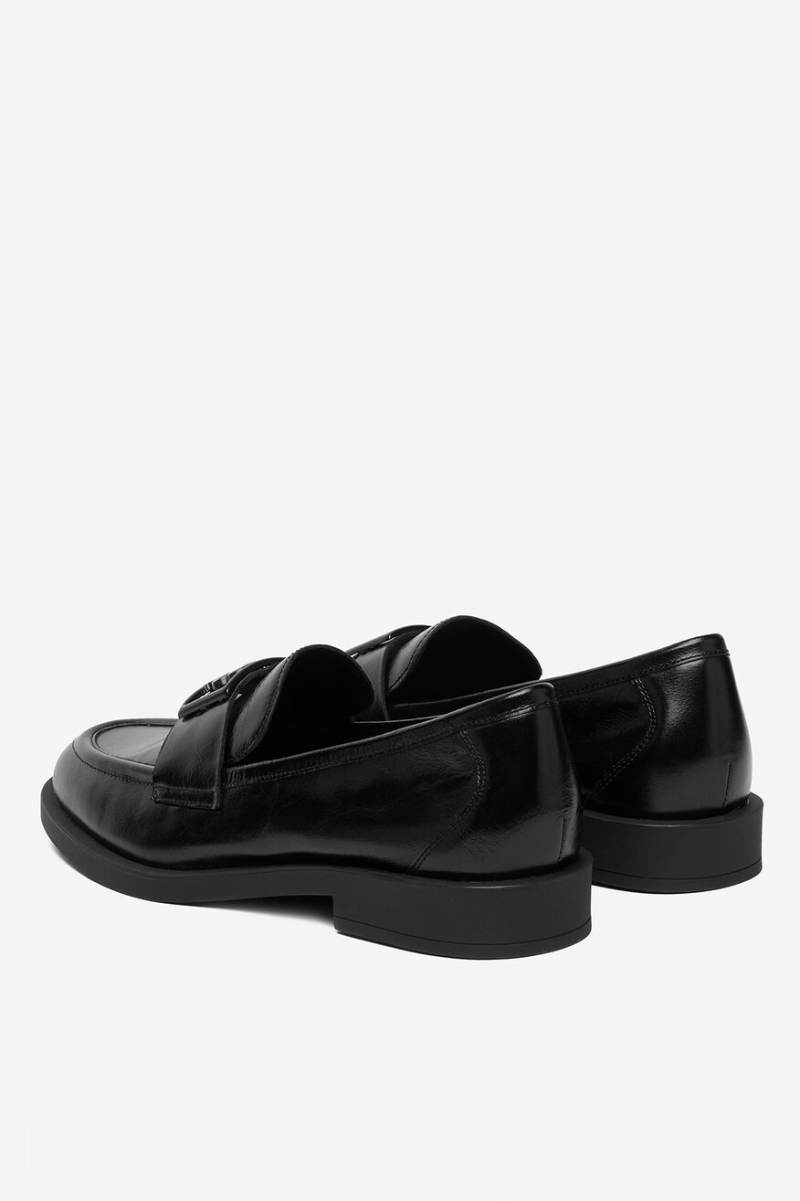Badura - Loafersy skórzane - 5906751671740
