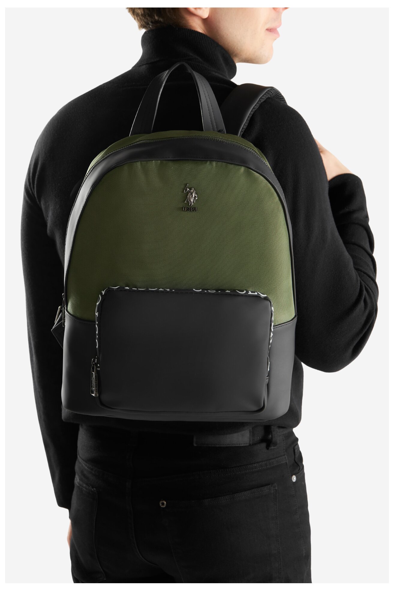 Ranac U.S. POLO ASSN. BIUXT6258MPJ SIVA