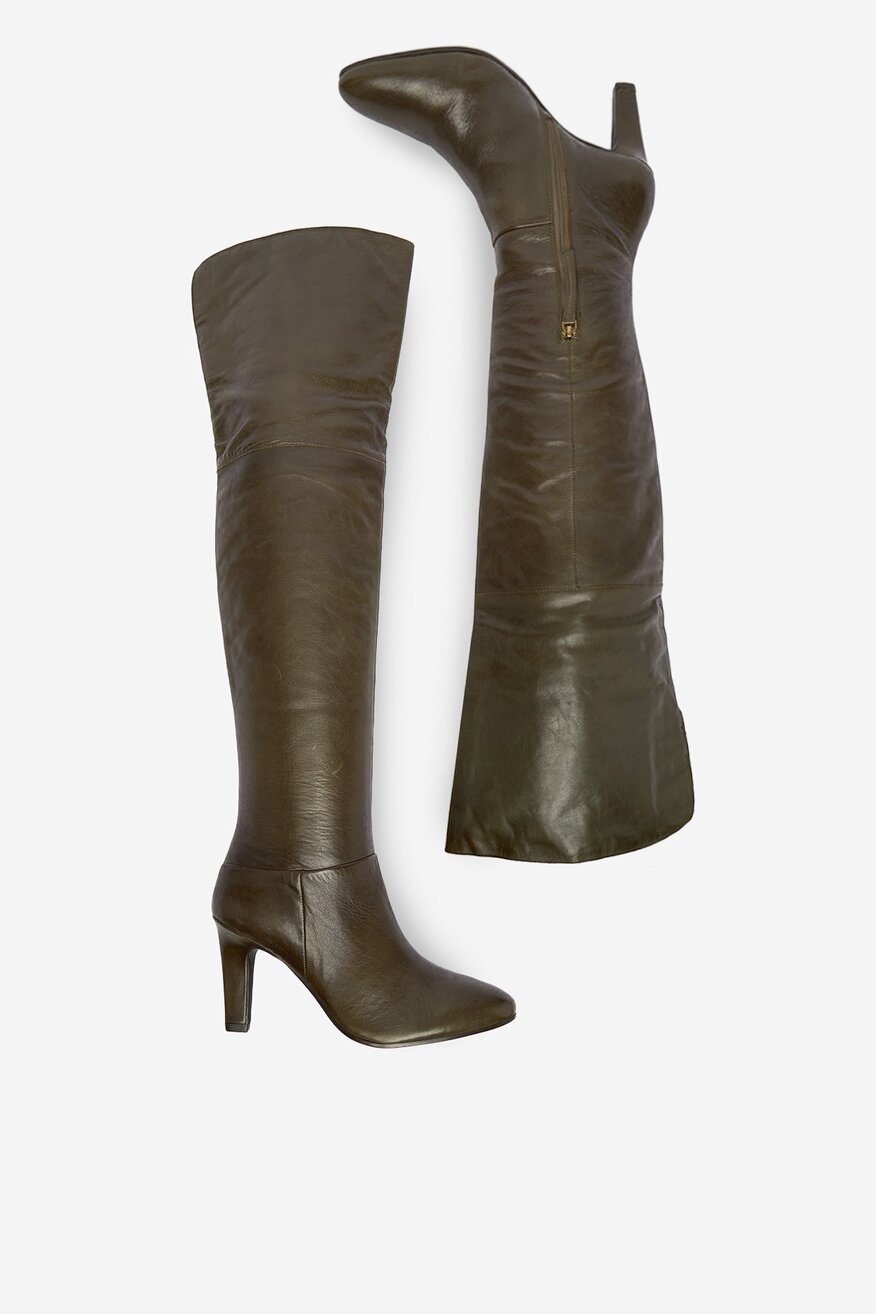 
                        Чобіт Gino Rossi EO-ZIVO-121925 ХАКІ - 5906751300411