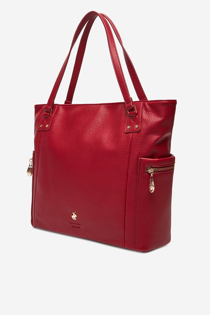 Torba Beverly Hills Polo Club BORDO - 5906751282106