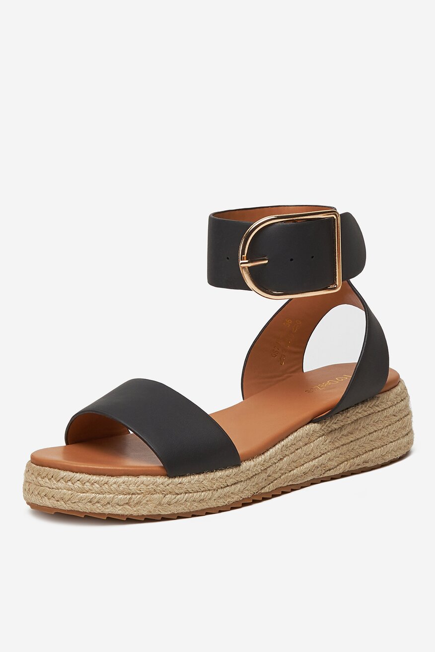 DeeZee - Espadryle na koturnie - 5906751153703