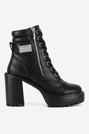 Duboke cipele NINE WEST WFA3363-1 CRNA