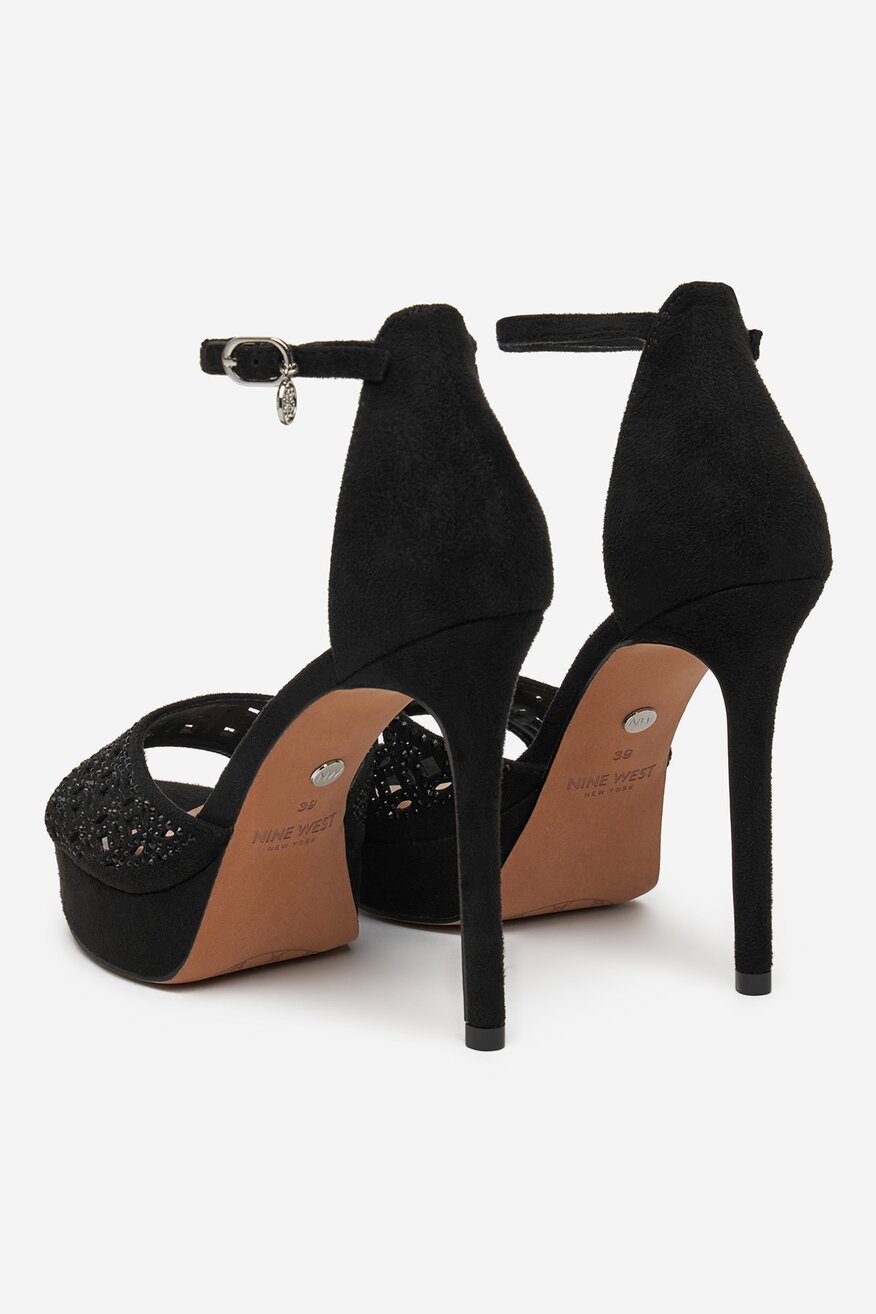 Sandale NINE WEST NEGRU - 5906751131831