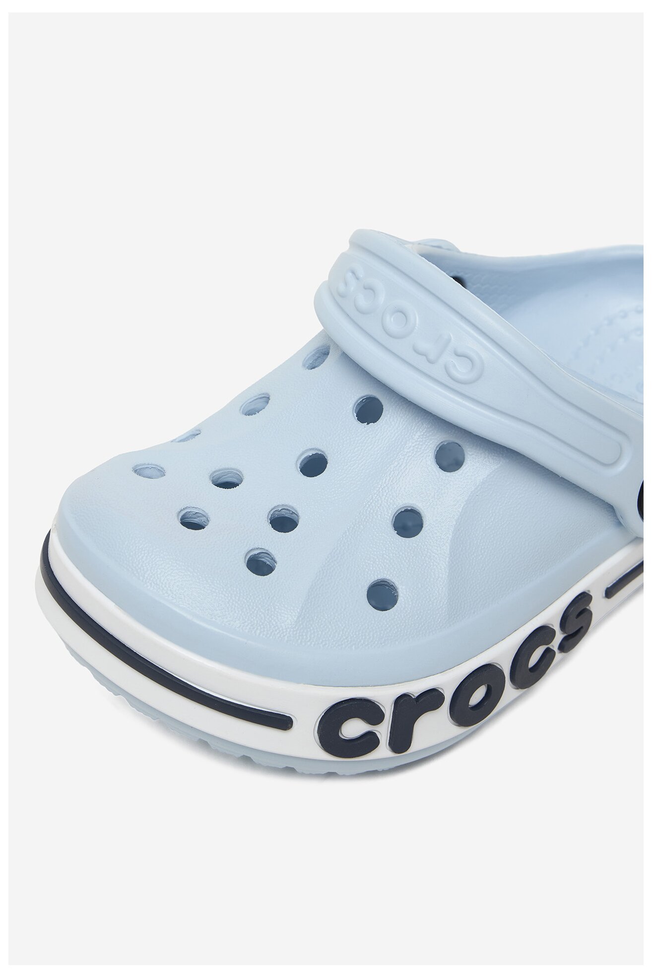 Klapki basenowe Crocs C-BAYABAND CLOG T 207018-4JQ Niebieski