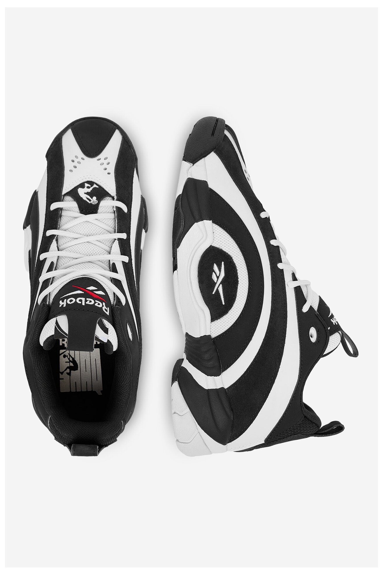 Спортни обувки Reebok EO-SHAQNOSIS LOW 100244789 ЧЕРЕН