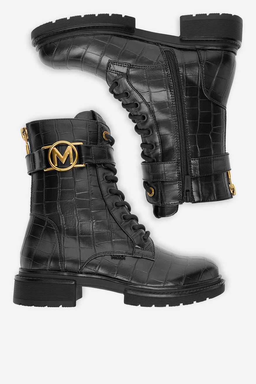 Trzewiki Mexx CEO-MI001710553W-01 Czarny - 5906751379226