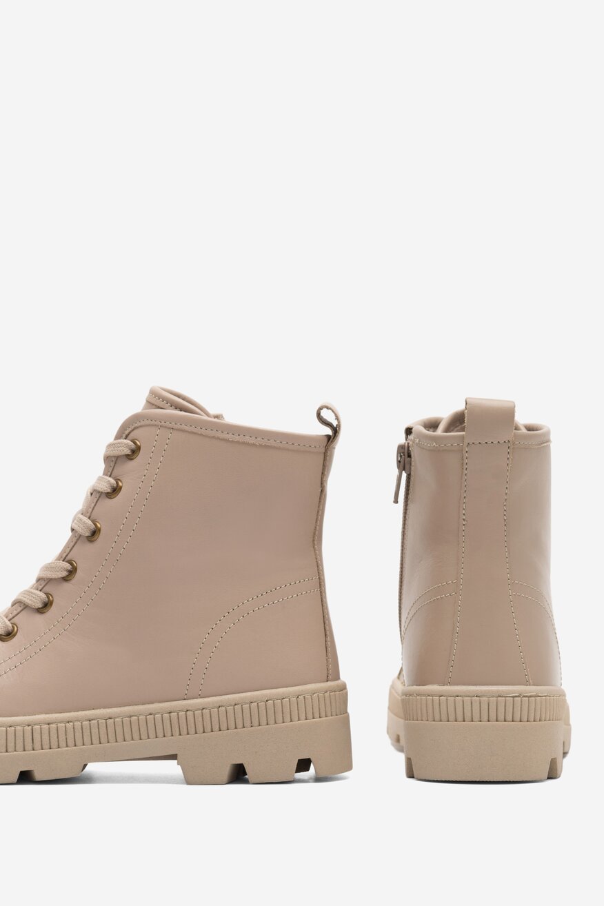 
                Lasocki Young - Trzewiki skórzane - 5904862923659