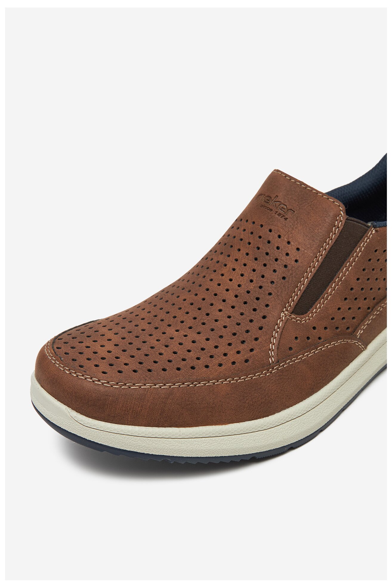 Половинки обувки Rieker 16952-24 БЕЖОВ