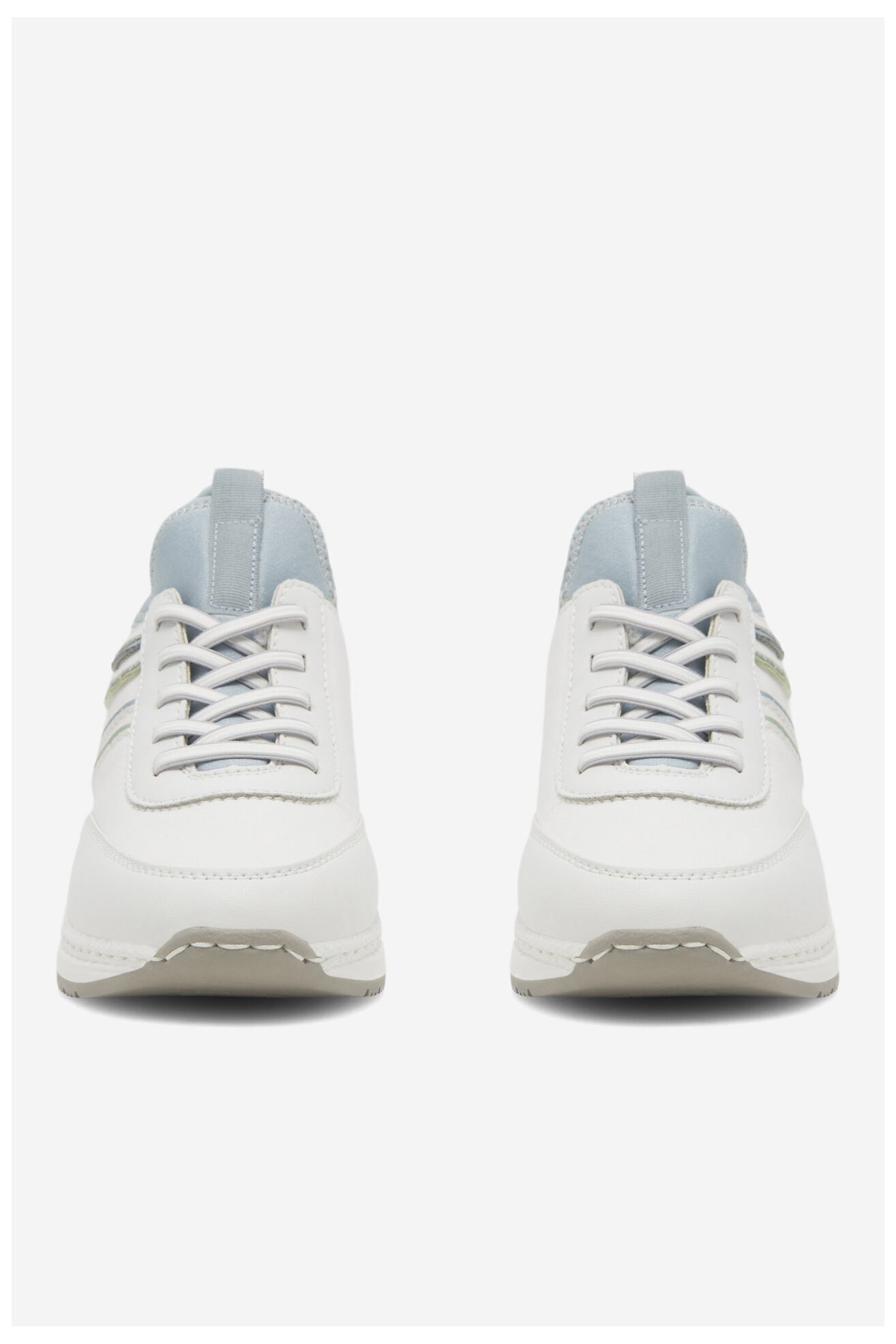 Tornacipő Rieker N4381-80 FEHÉR