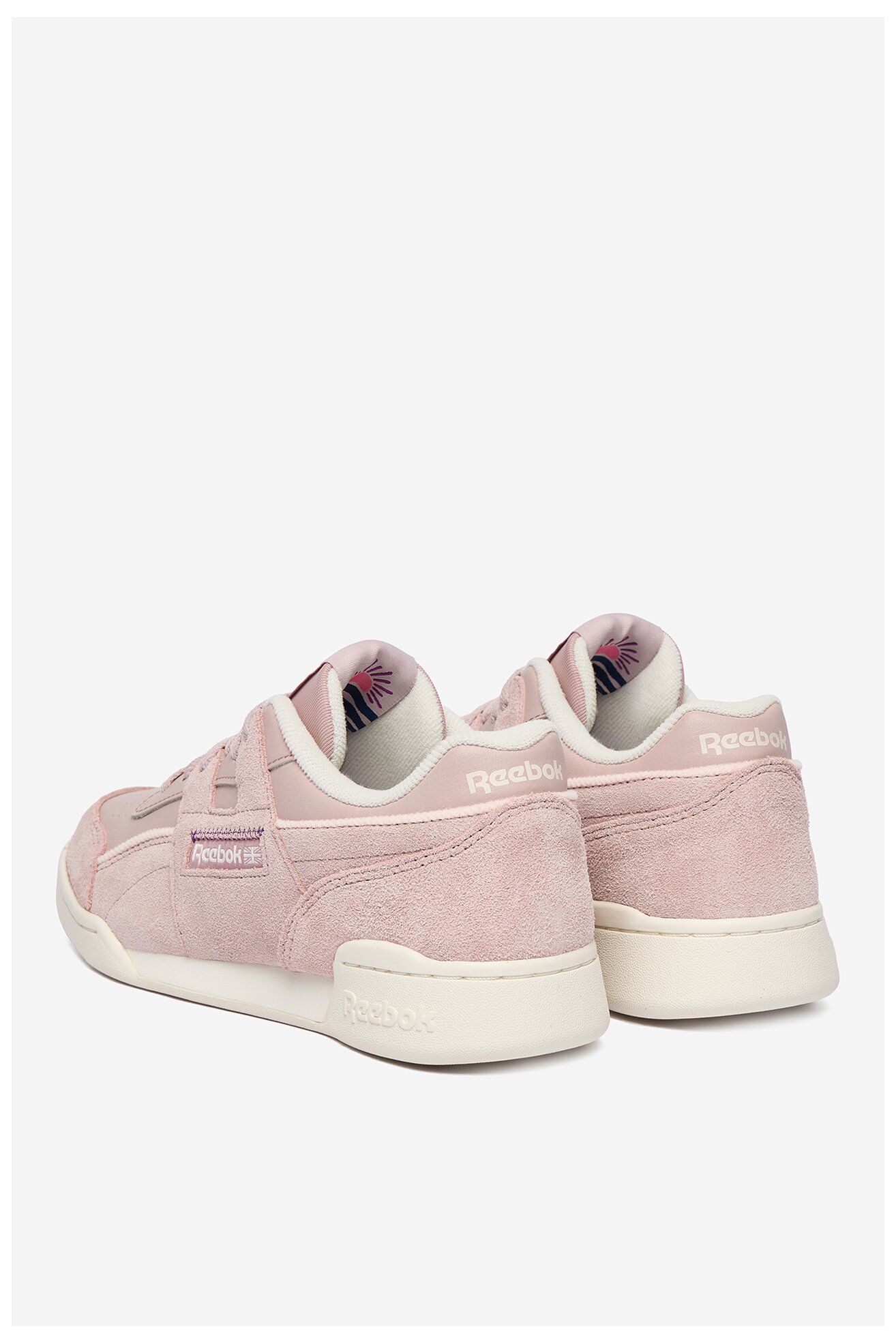 Obuwie sportowe Reebok EO-WORKOUT PLUS 100248360 Różowy