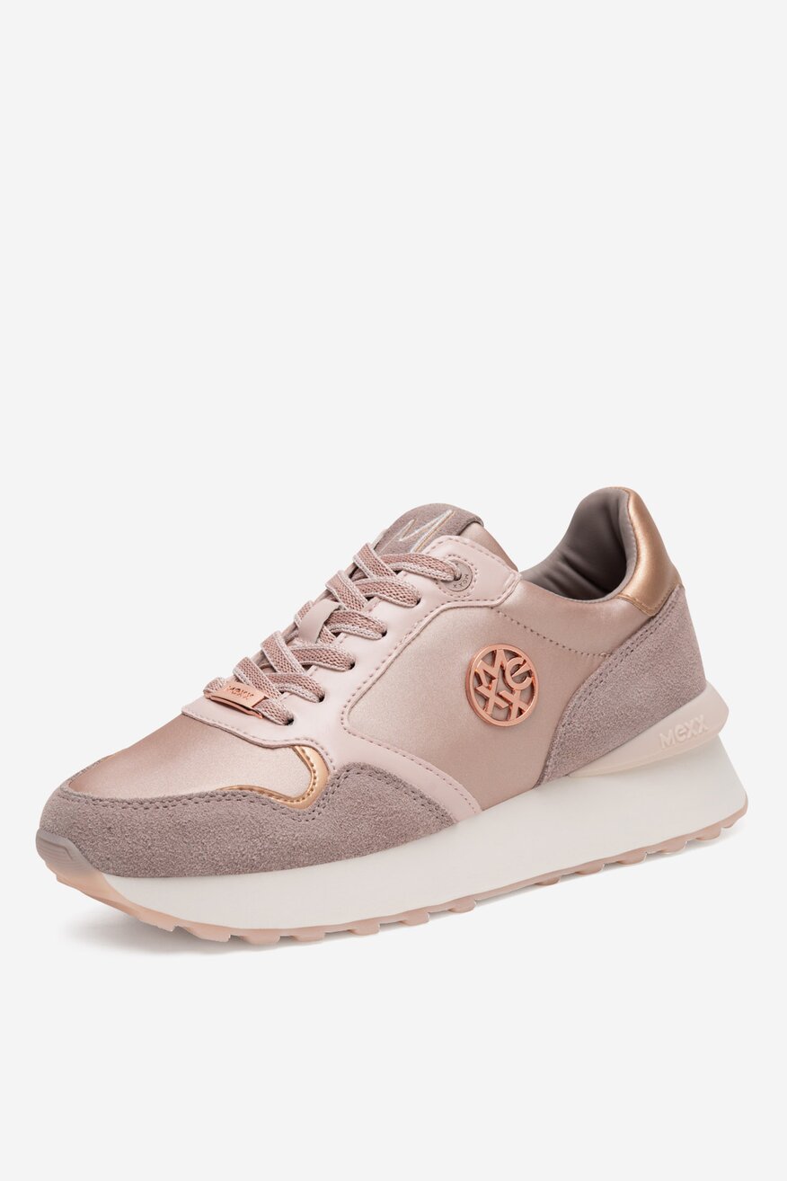 
                Mexx - Sneakersy zamszowe - 5903698596341