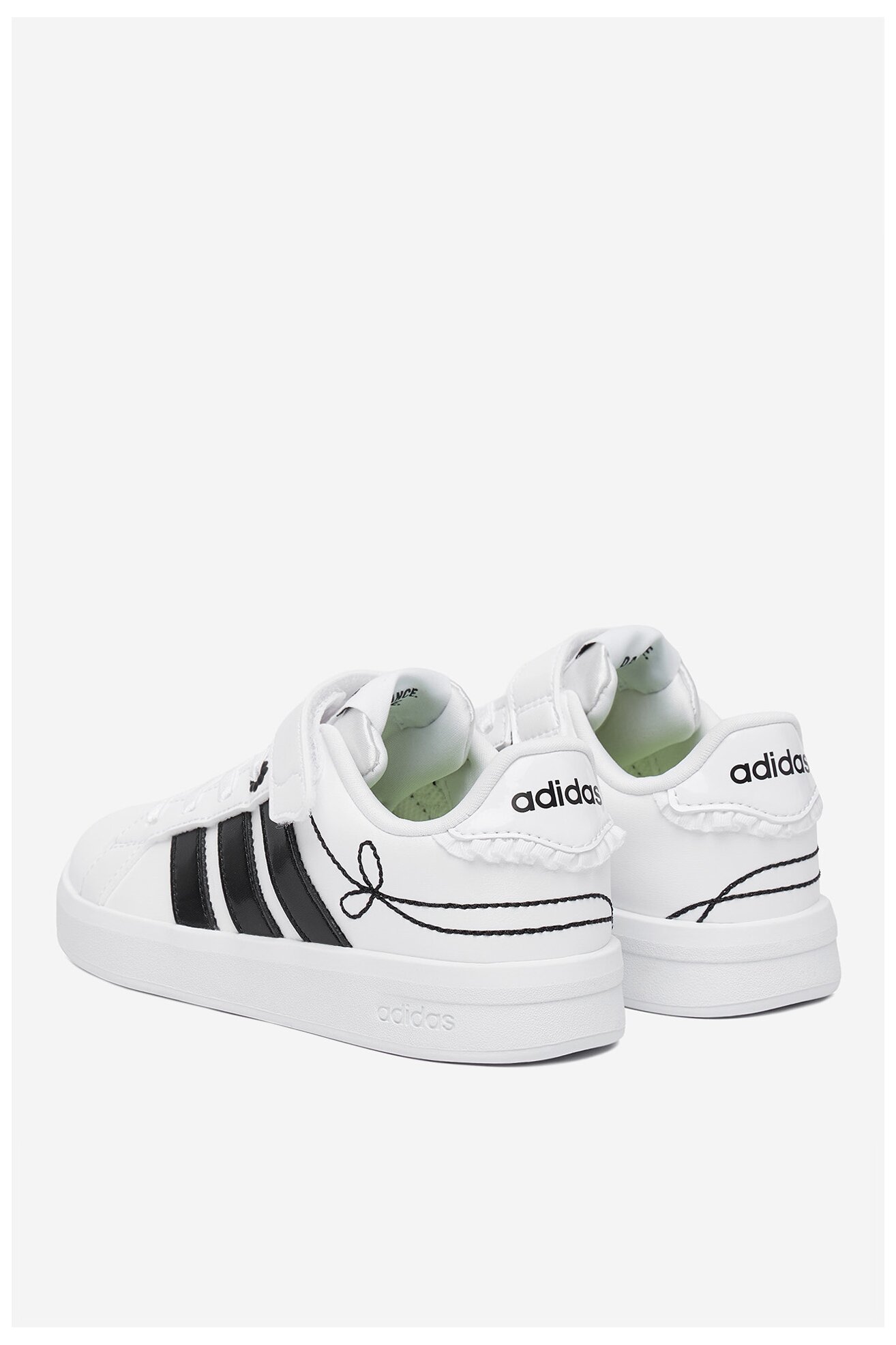 Obuwie sportowe adidas CEO-GRAND COURT 3.0 EL C KH8835 Biały